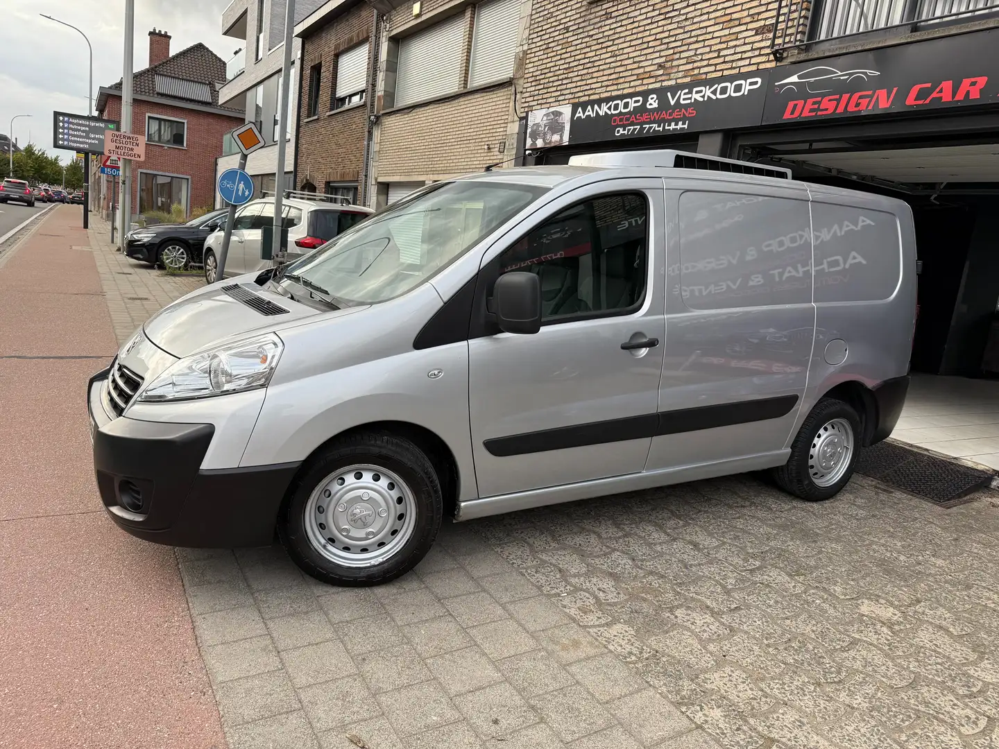 Peugeot Expert FRIGO 20c avec 65000km Airco 1er Main*Netto 10331* Wit - 1