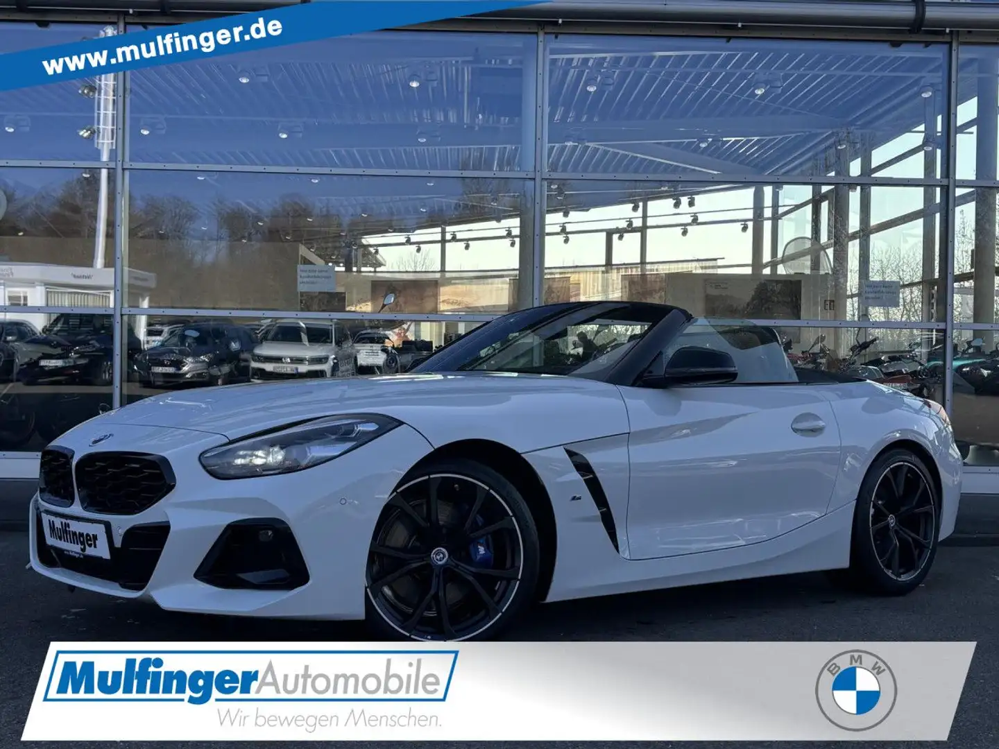 BMW Z4 s30i M Sport Leder Kamera LiveProf.Ha/Ka.19" Weiß - 1