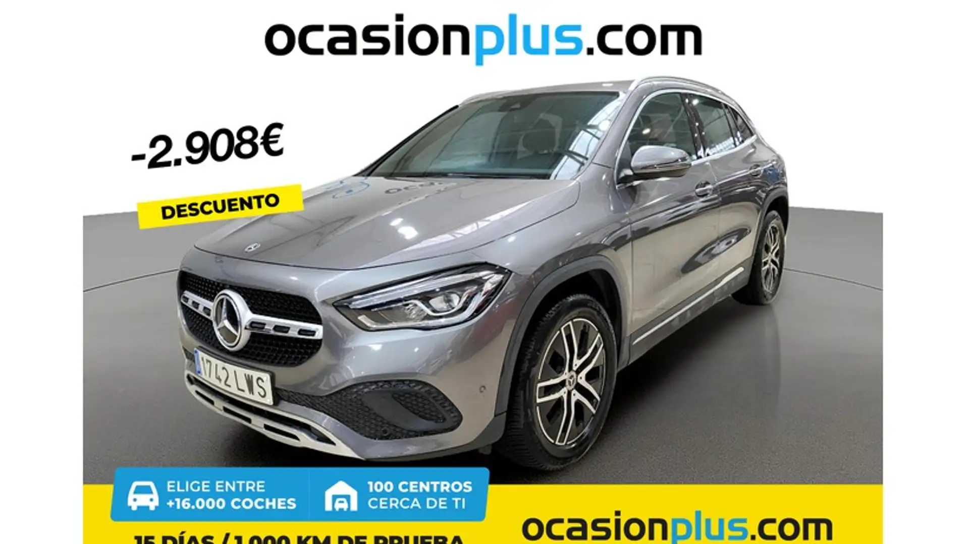 Mercedes-Benz GLA 180 7G-DCT Gris - 1