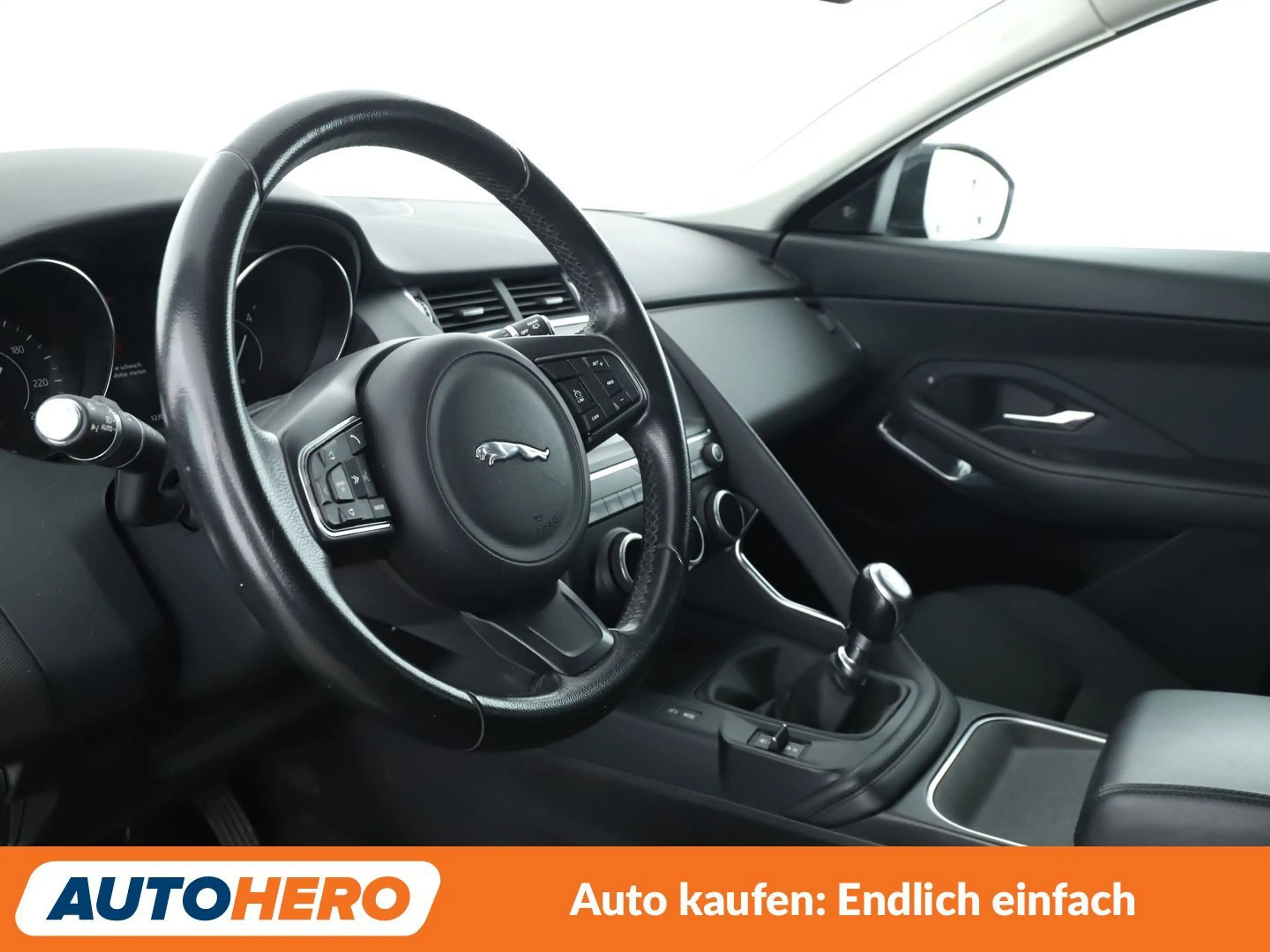 Jaguar E-Pace D150 Basis*NAVI*TEMPO*PDC*LIM*ALU*KLIMA* — photo 11