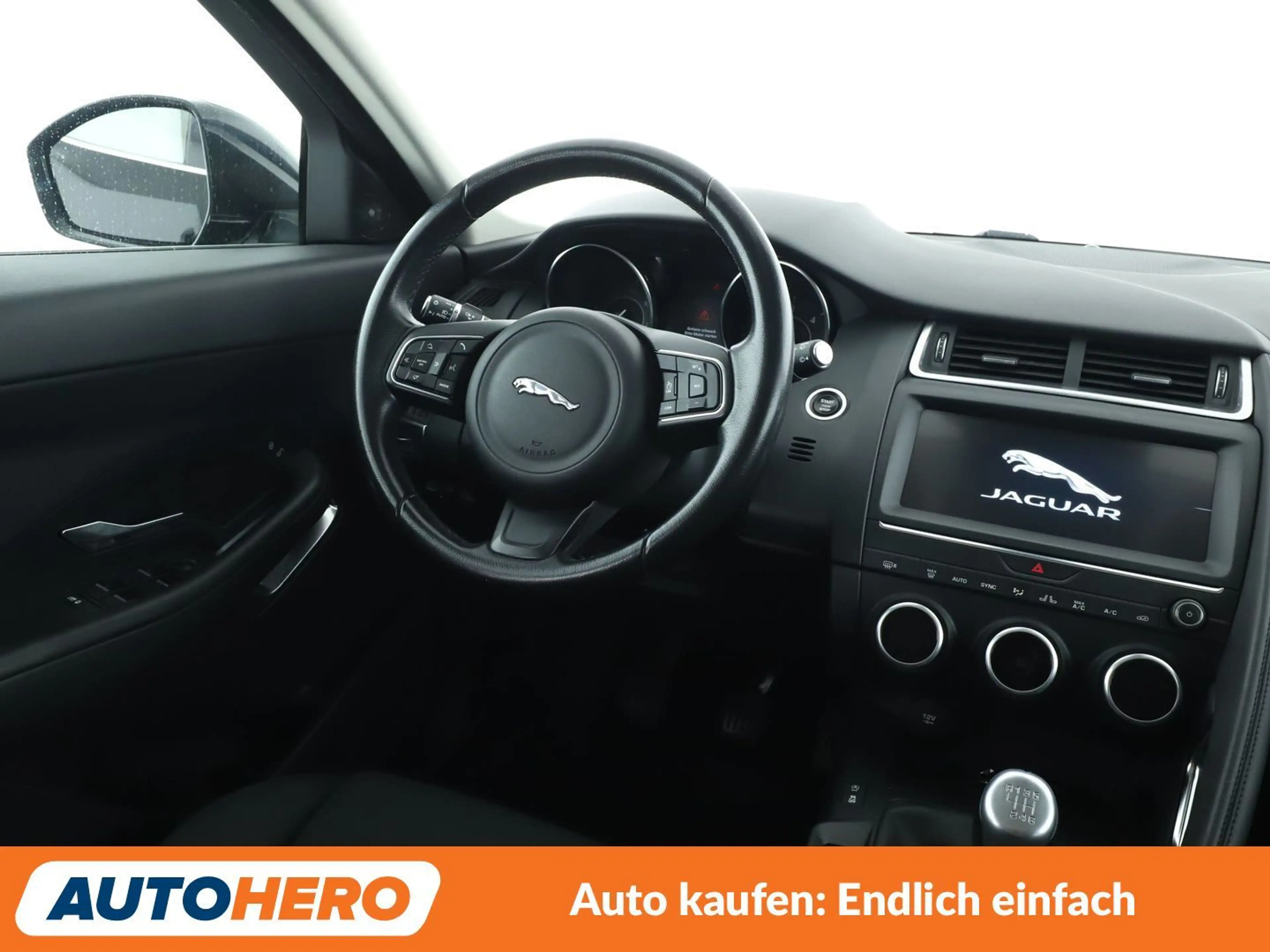 Jaguar E-Pace D150 Basis*NAVI*TEMPO*PDC*LIM*ALU*KLIMA* — photo 13