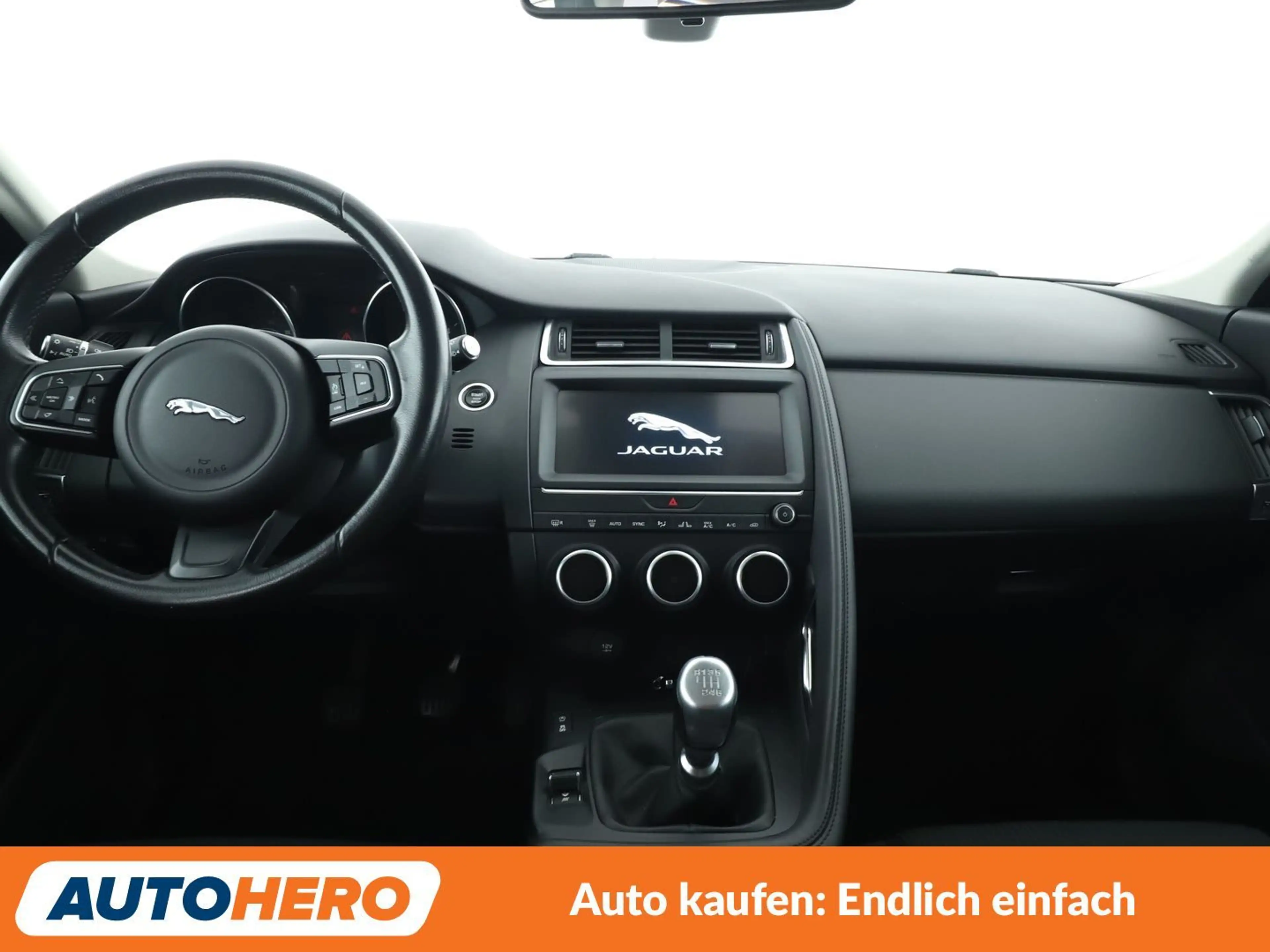 Jaguar E-Pace D150 Basis*NAVI*TEMPO*PDC*LIM*ALU*KLIMA* — photo 12