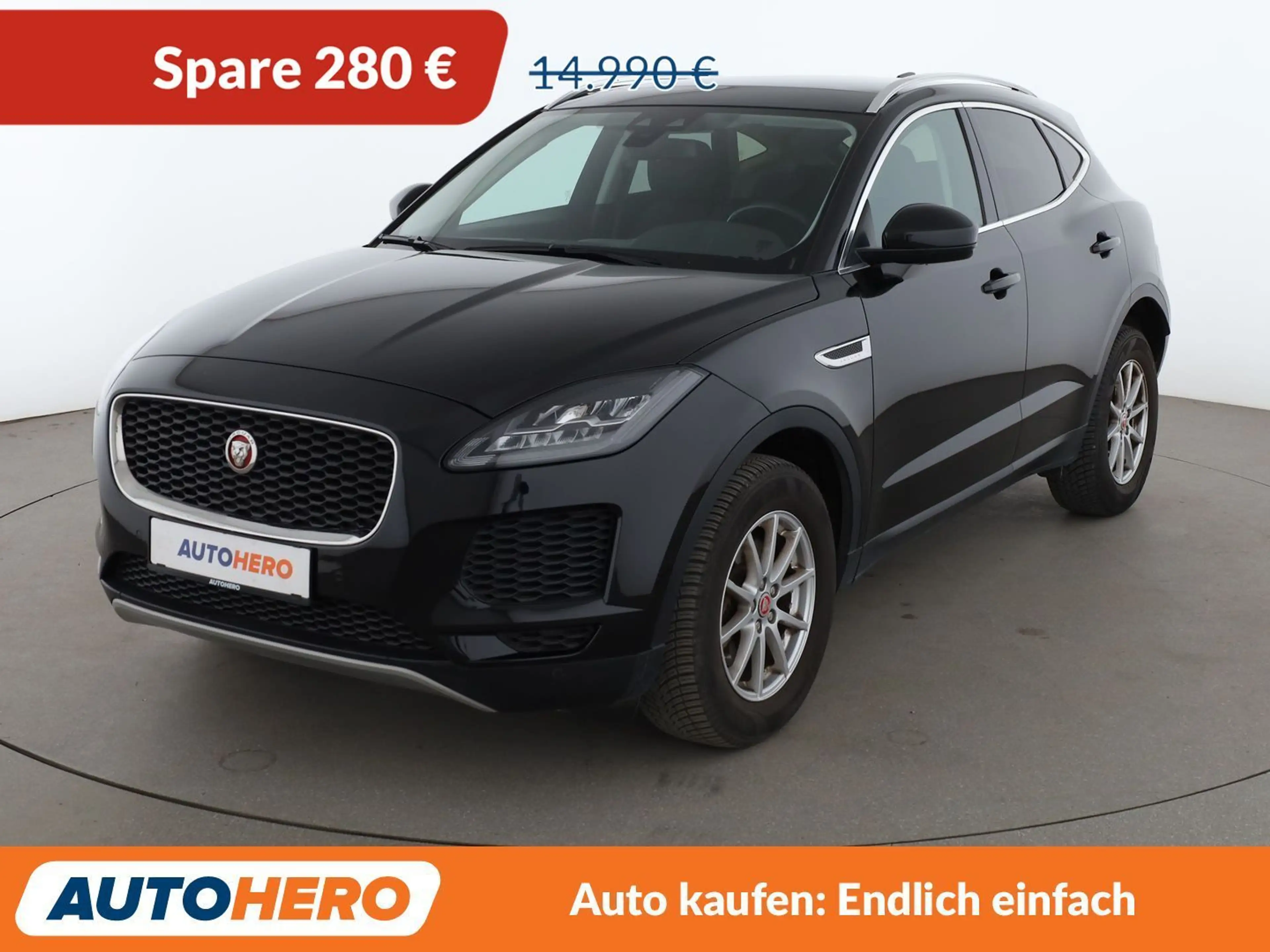 Jaguar E-Pace D150 Basis*NAVI*TEMPO*PDC*LIM*ALU*KLIMA*