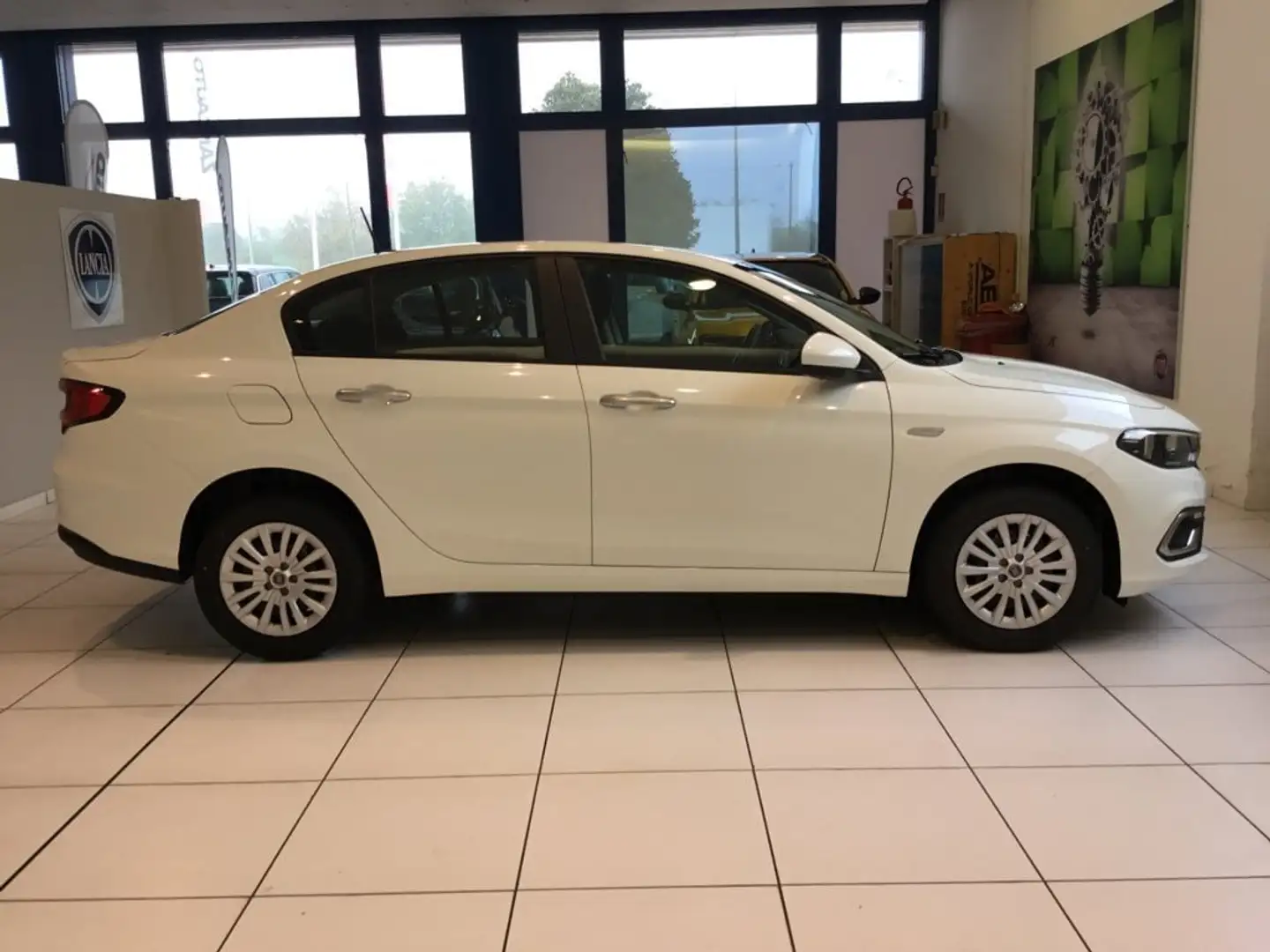 Fiat Tipo 1.6 Mjt S&S 4 porte PROMO LUGLIO Bianco - 2