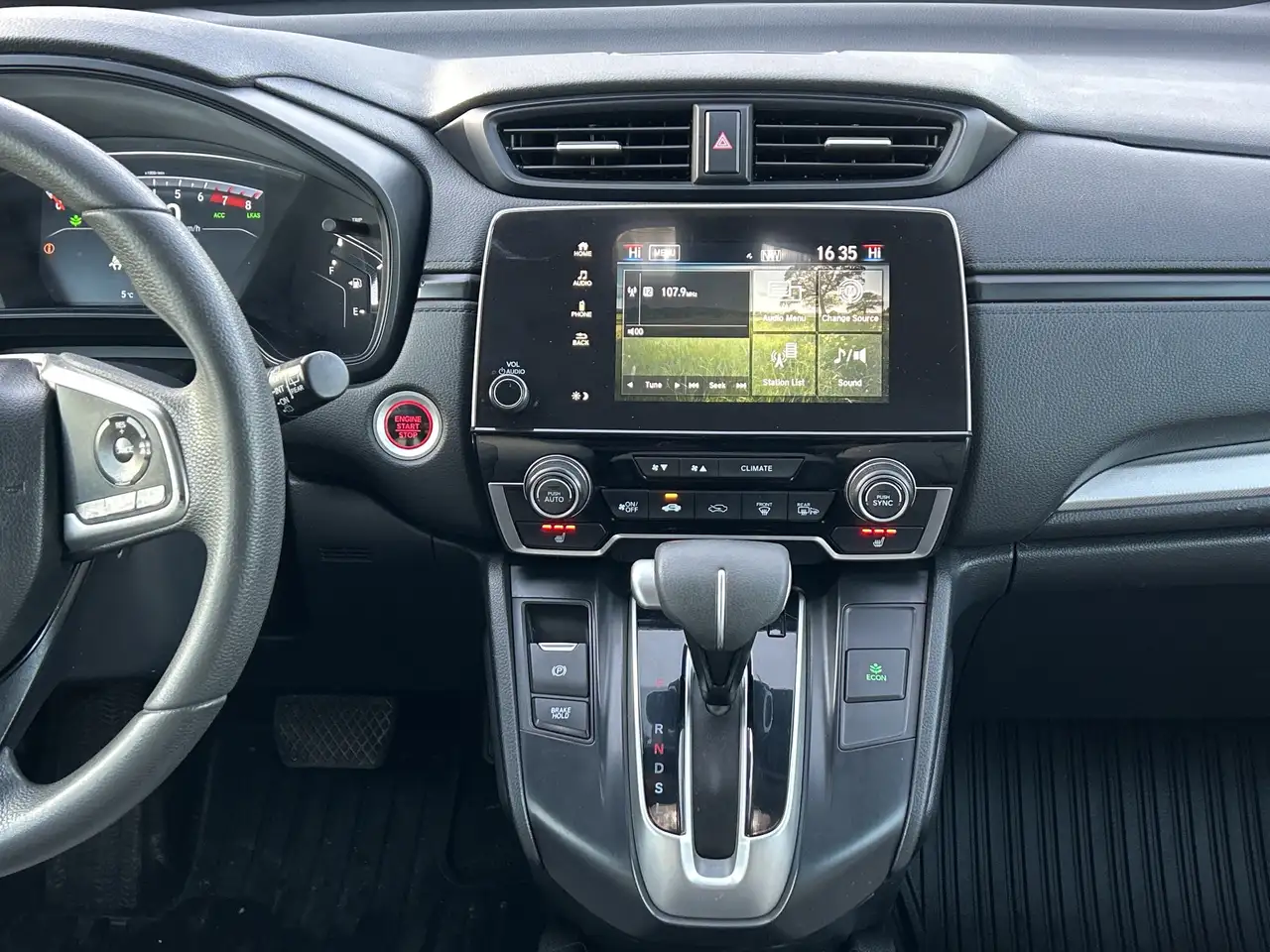 Honda CR-V fotografie Honda CR-V