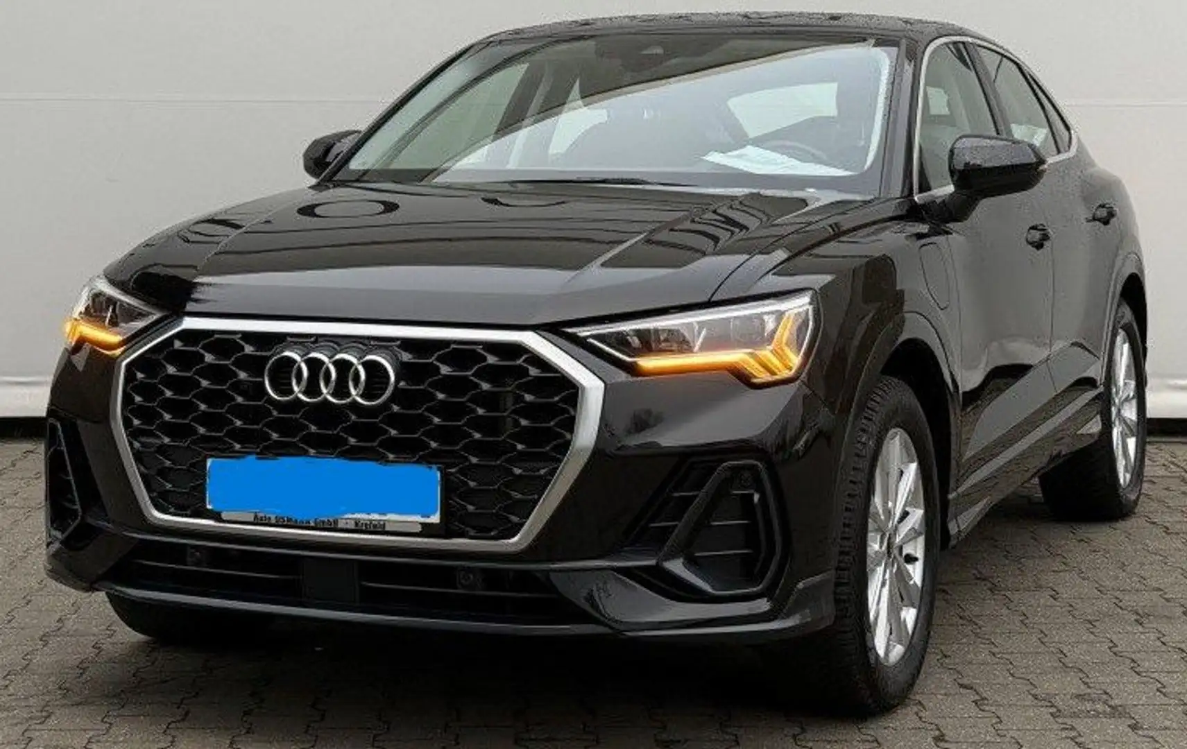 Audi Q3 Audi Q3 TFSIe Sportback S tronic Nero - 1