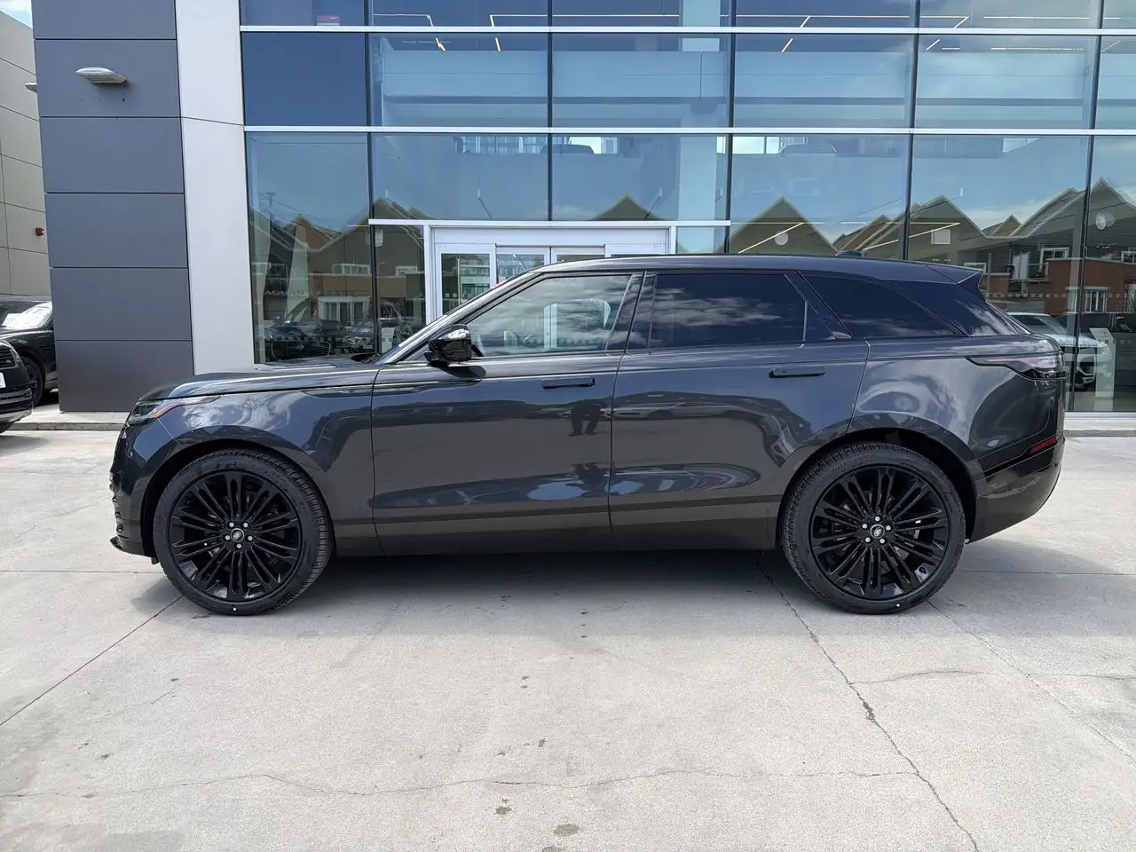 Land Rover Range Rover Velar снимка Land Rover Range Rover Velar