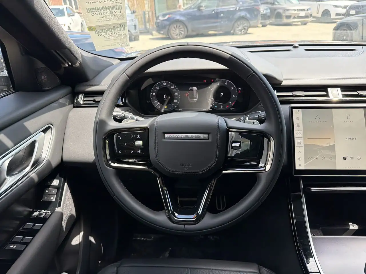 Land Rover Range Rover Velar снимка Land Rover Range Rover Velar