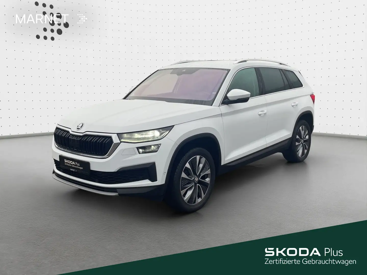 Skoda Kodiaq 2.0 TDI DSG Tour 4x4 *Navi*AHK*Matrix*Kam Weiß - 1