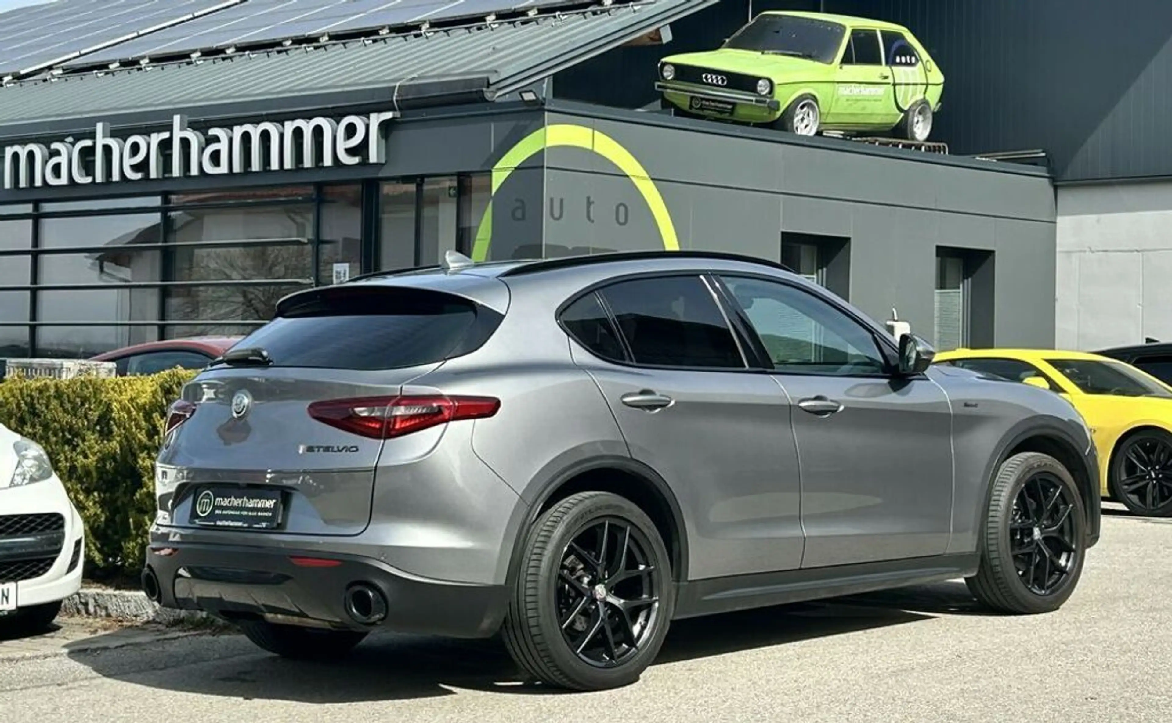 Alfa Romeo Stelvio Sprint Q4 *SPORT*ACC*KEYLESS*AHK*20'' — photo 6