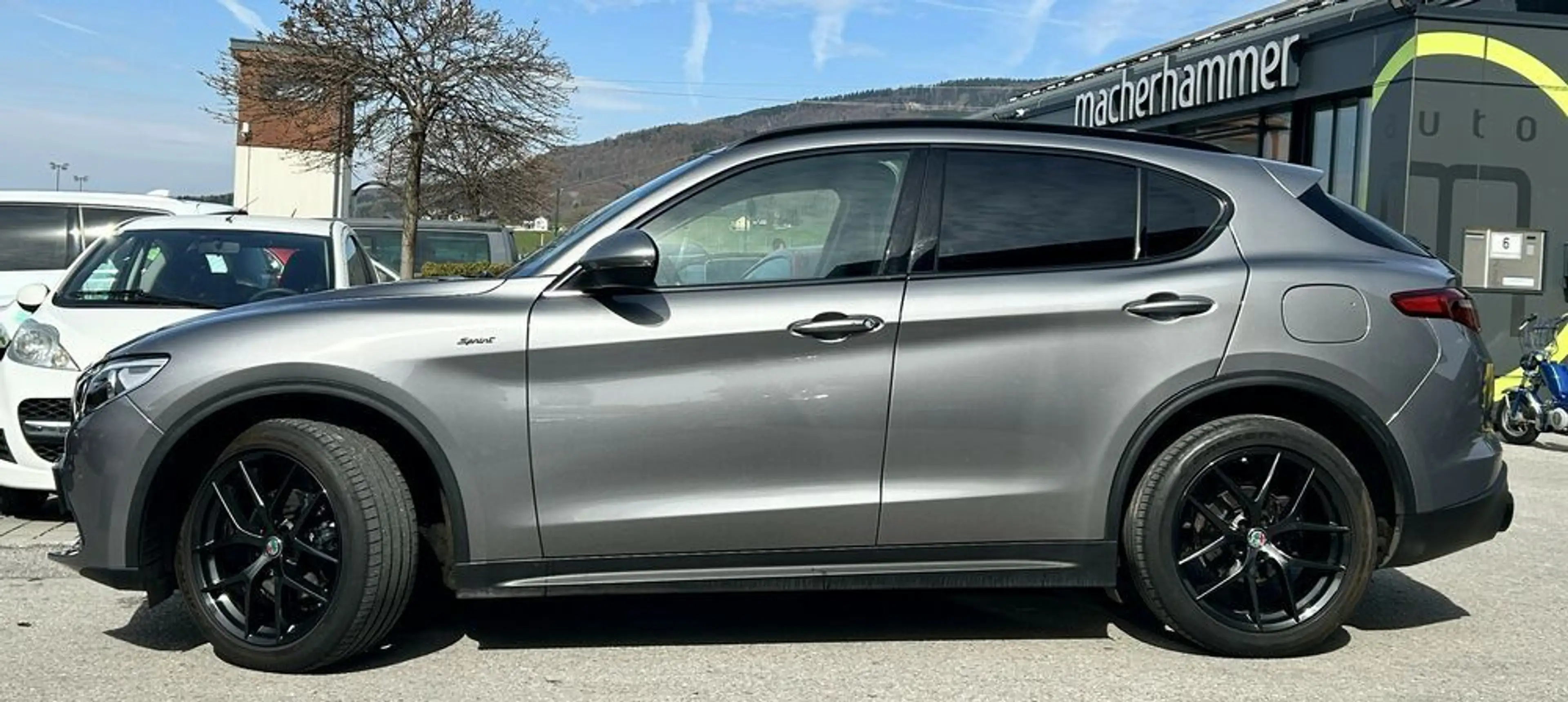 Alfa Romeo Stelvio Sprint Q4 *SPORT*ACC*KEYLESS*AHK*20'' — photo 3