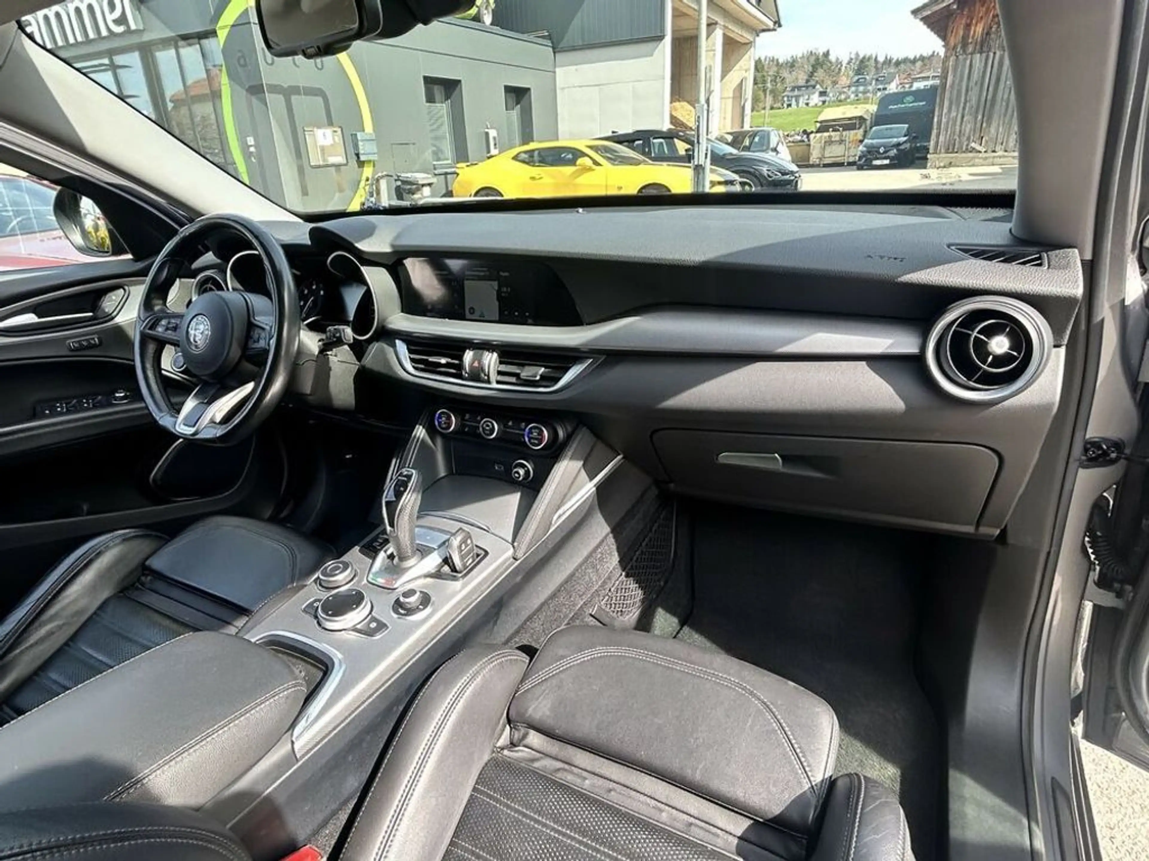Alfa Romeo Stelvio Sprint Q4 *SPORT*ACC*KEYLESS*AHK*20'' — photo 8
