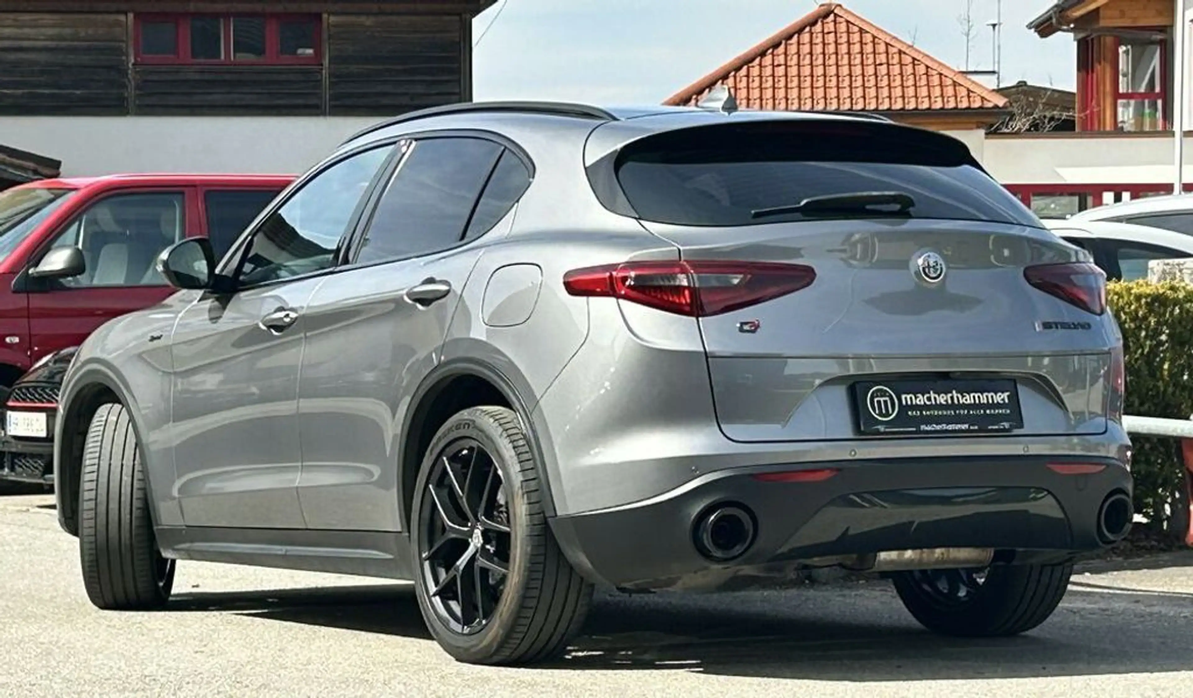 Alfa Romeo Stelvio Sprint Q4 *SPORT*ACC*KEYLESS*AHK*20'' — photo 5