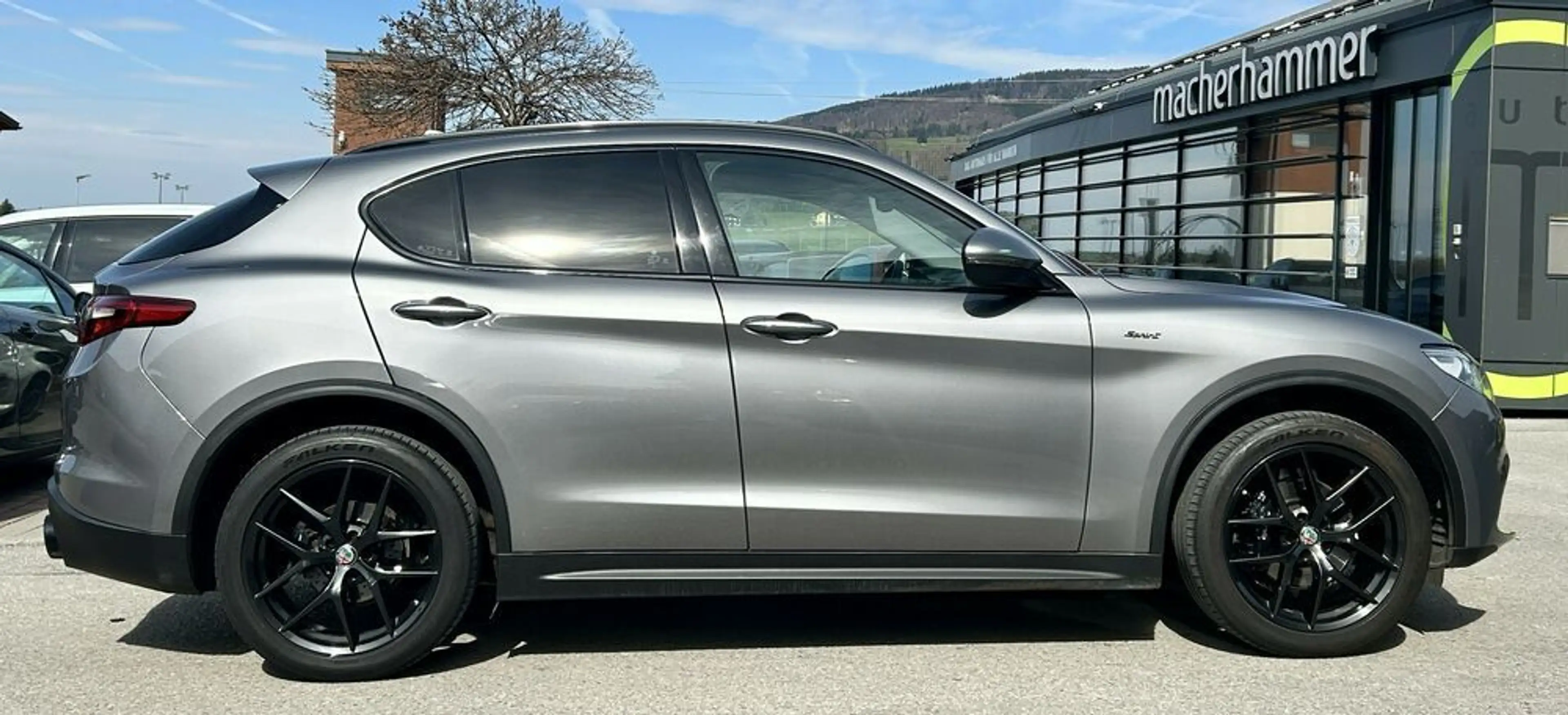 Alfa Romeo Stelvio Sprint Q4 *SPORT*ACC*KEYLESS*AHK*20'' — photo 4