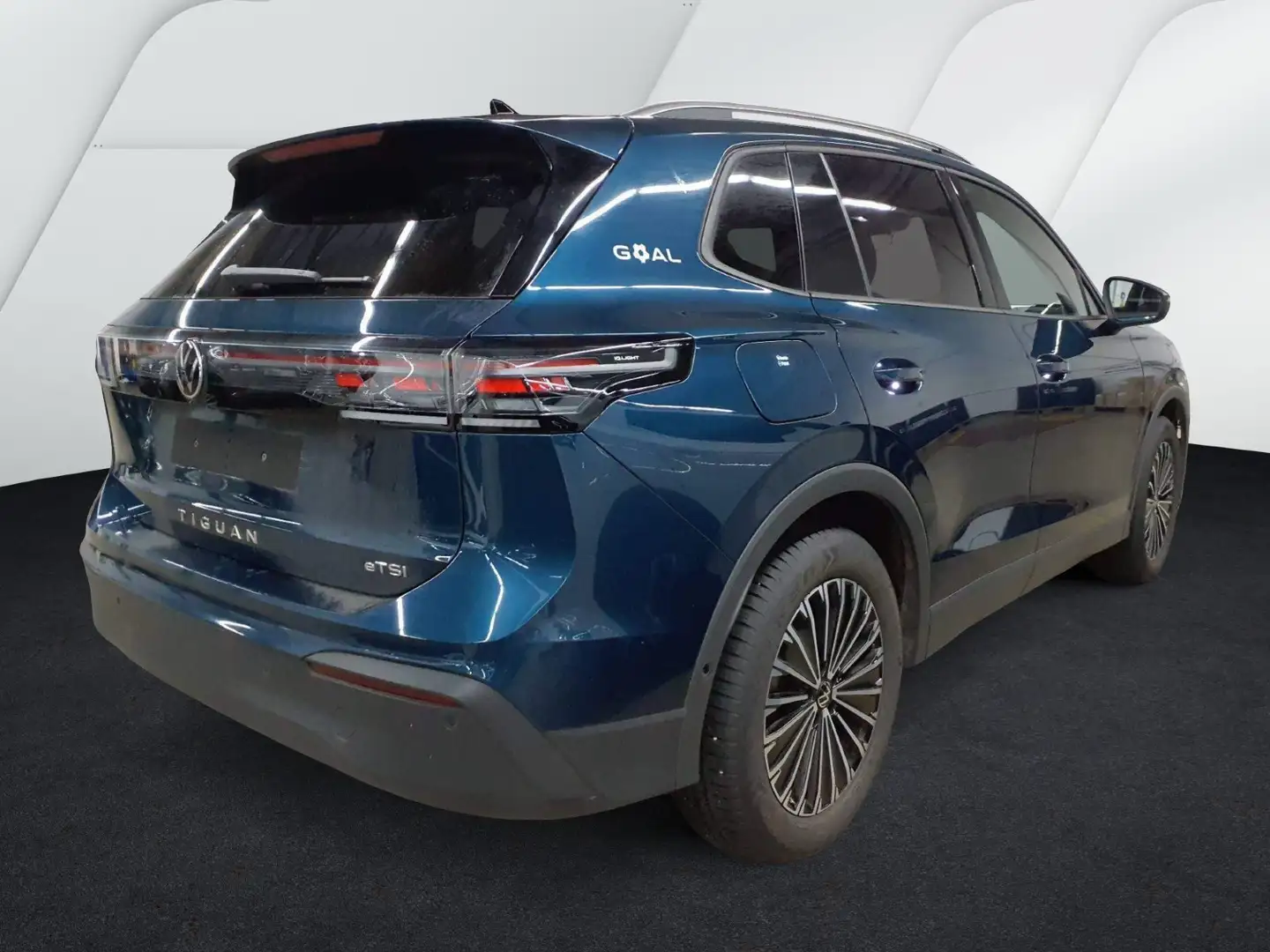 Volkswagen Tiguan 1.5 eTSI DSG GOAL NAVI AHK KAMERA KLIMA Blau - 2