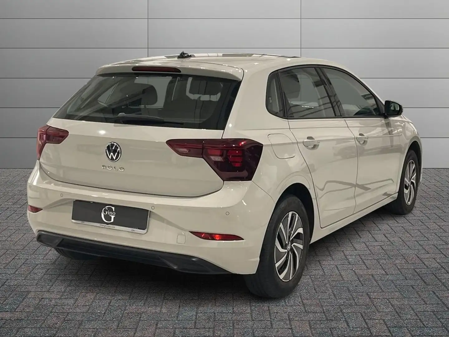 Volkswagen Polo 1.0 tsi Life 95cv dsg Blanc - 2