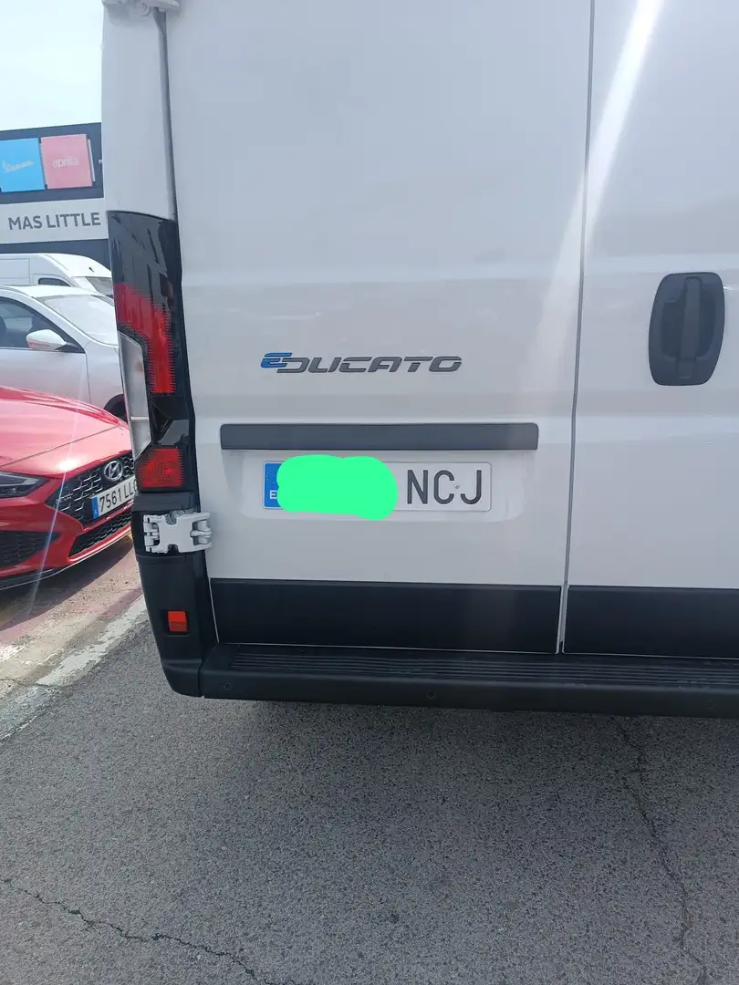 Fiat Ducato Fiat E-ducato L3 H2 110 kw 270 cv Blanco - 2
