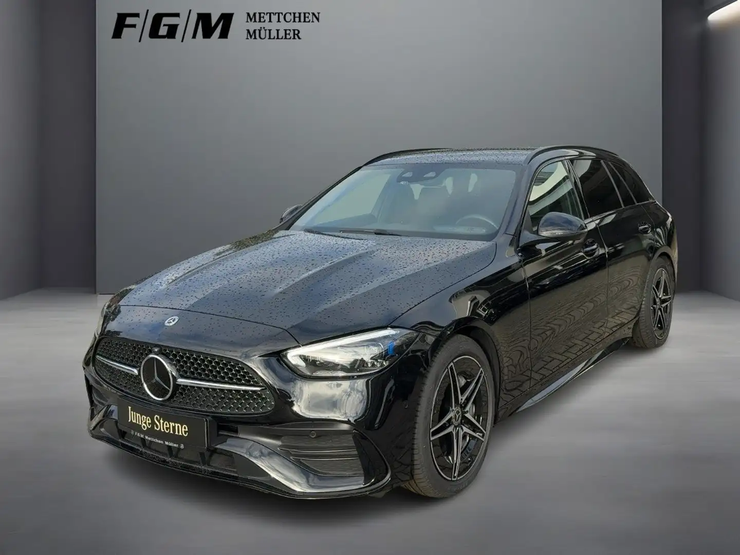 Mercedes-Benz C 220 T d AMG Line DigiLight|TWA|Night|Distronic Noir - 1