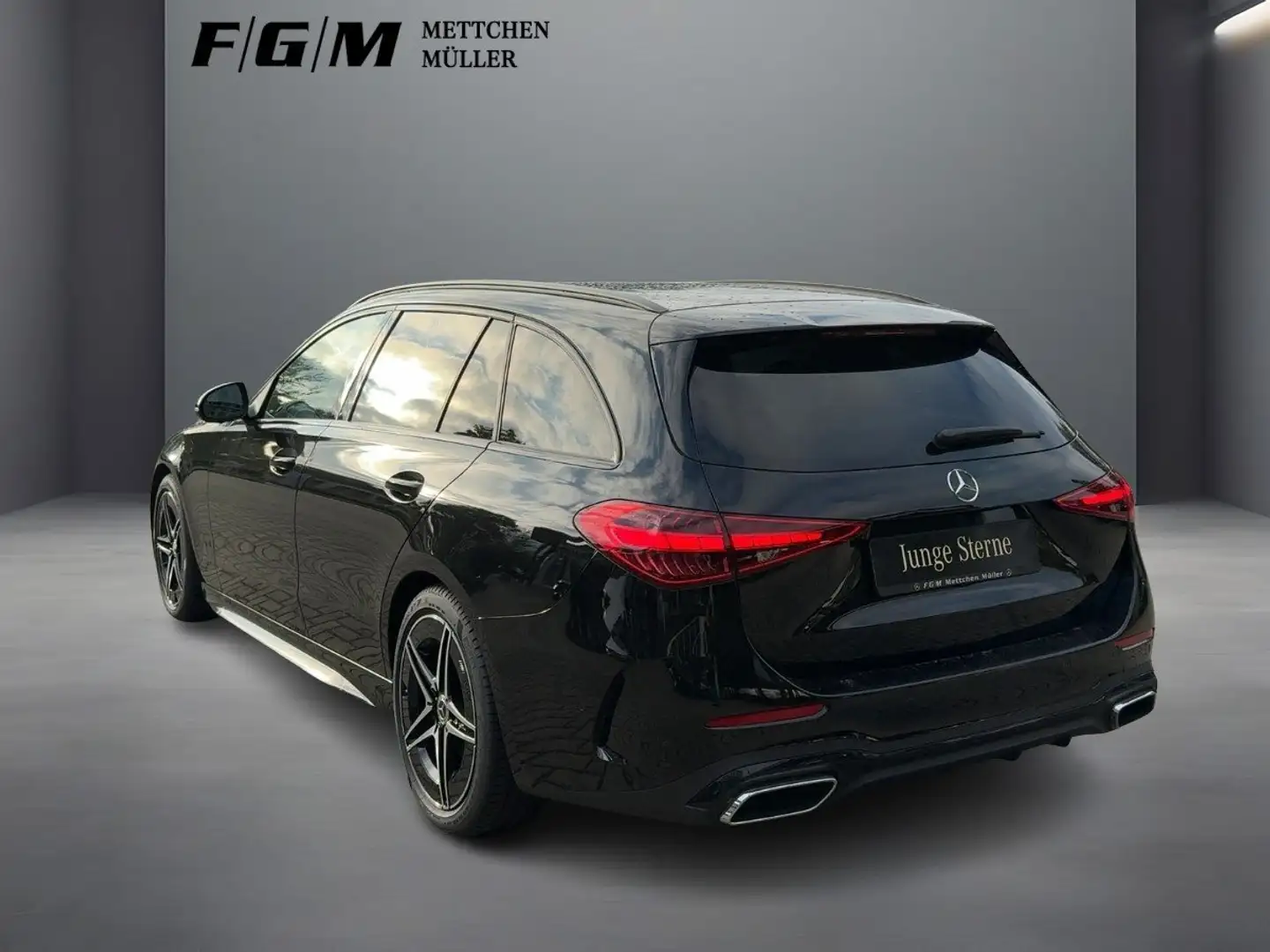 Mercedes-Benz C 220 T d AMG Line DigiLight|TWA|Night|Distronic Noir - 2
