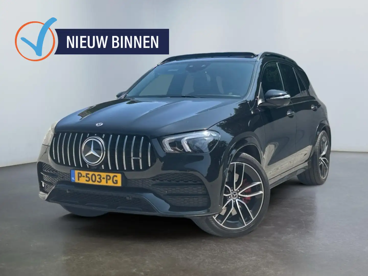 Mercedes-Benz GLE 350 e 4M. Pr Plus Noir - 1
