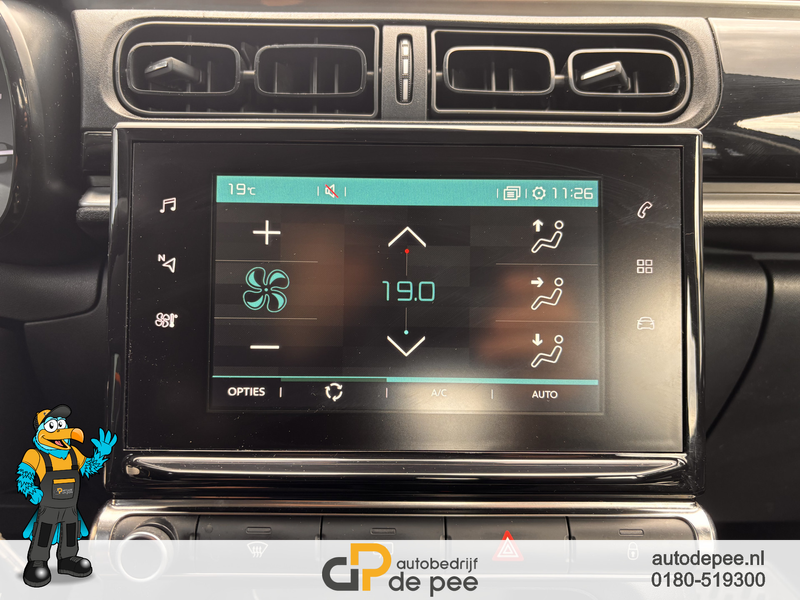Citroen C3 1.2 PureTech Feel Edition GARANTIE/CLIMA/CRUISE/CA — photo 10