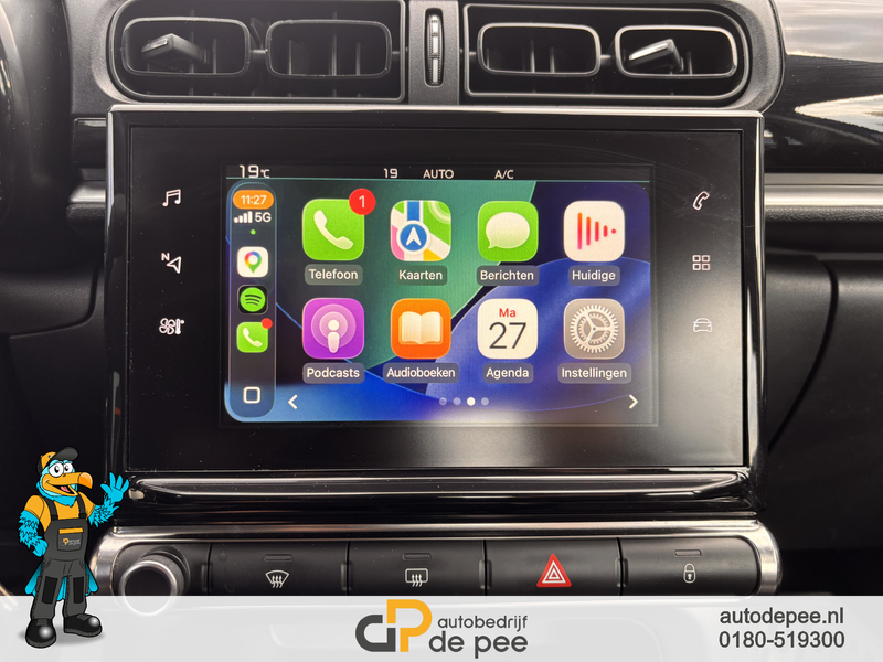Citroen C3 1.2 PureTech Feel Edition GARANTIE/CLIMA/CRUISE/CA — photo 11