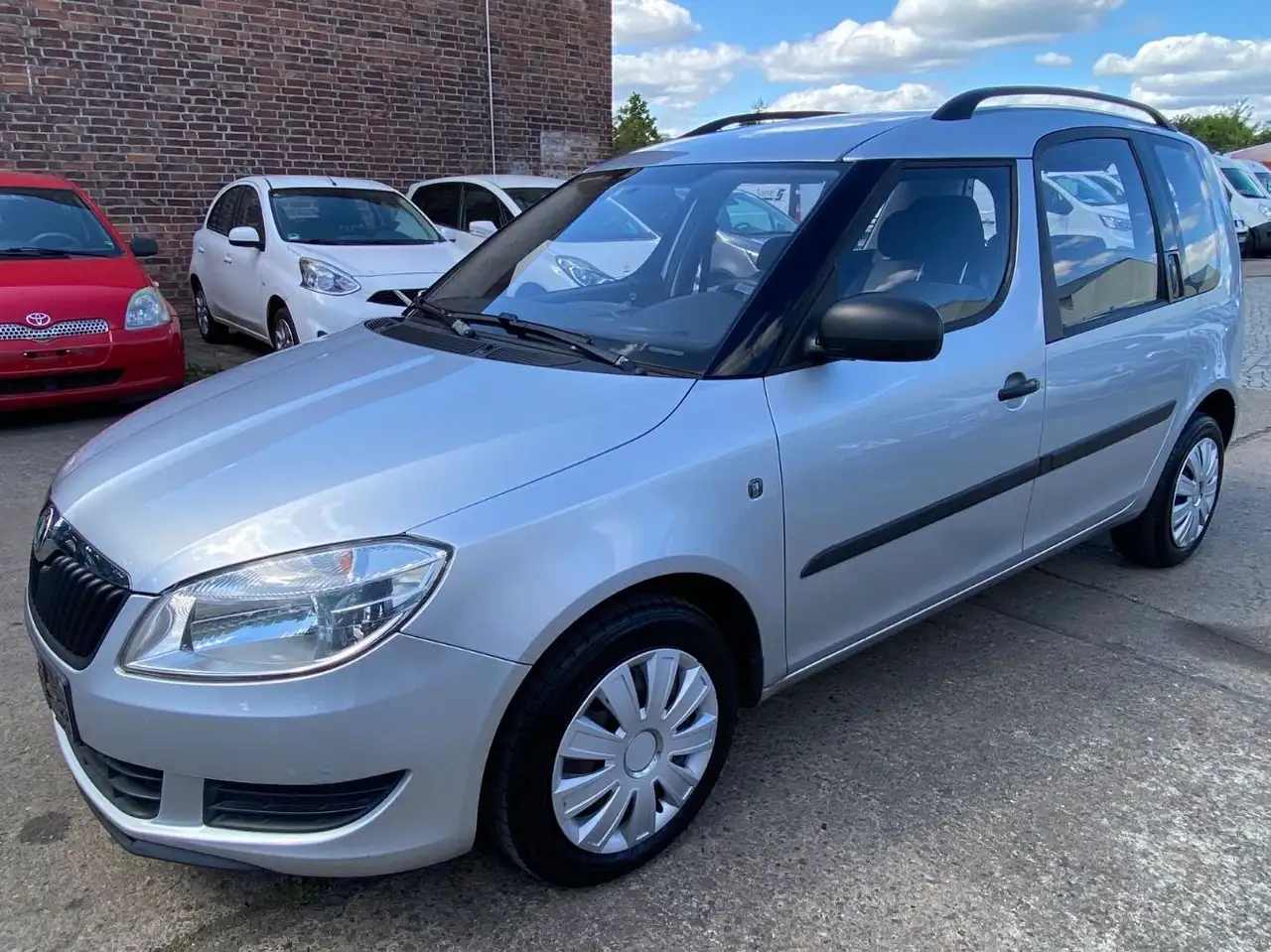 Skoda Roomster