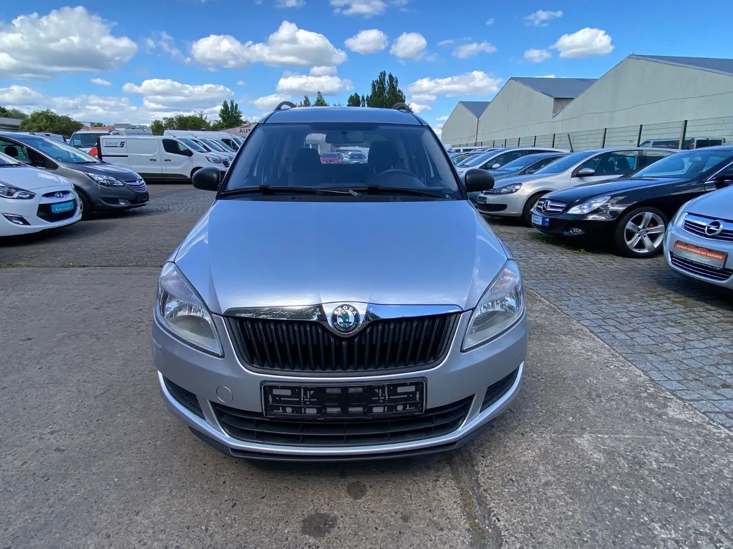 Skoda Roomster "Plus Edition" Klima+Sitzheizung Plateado - 2