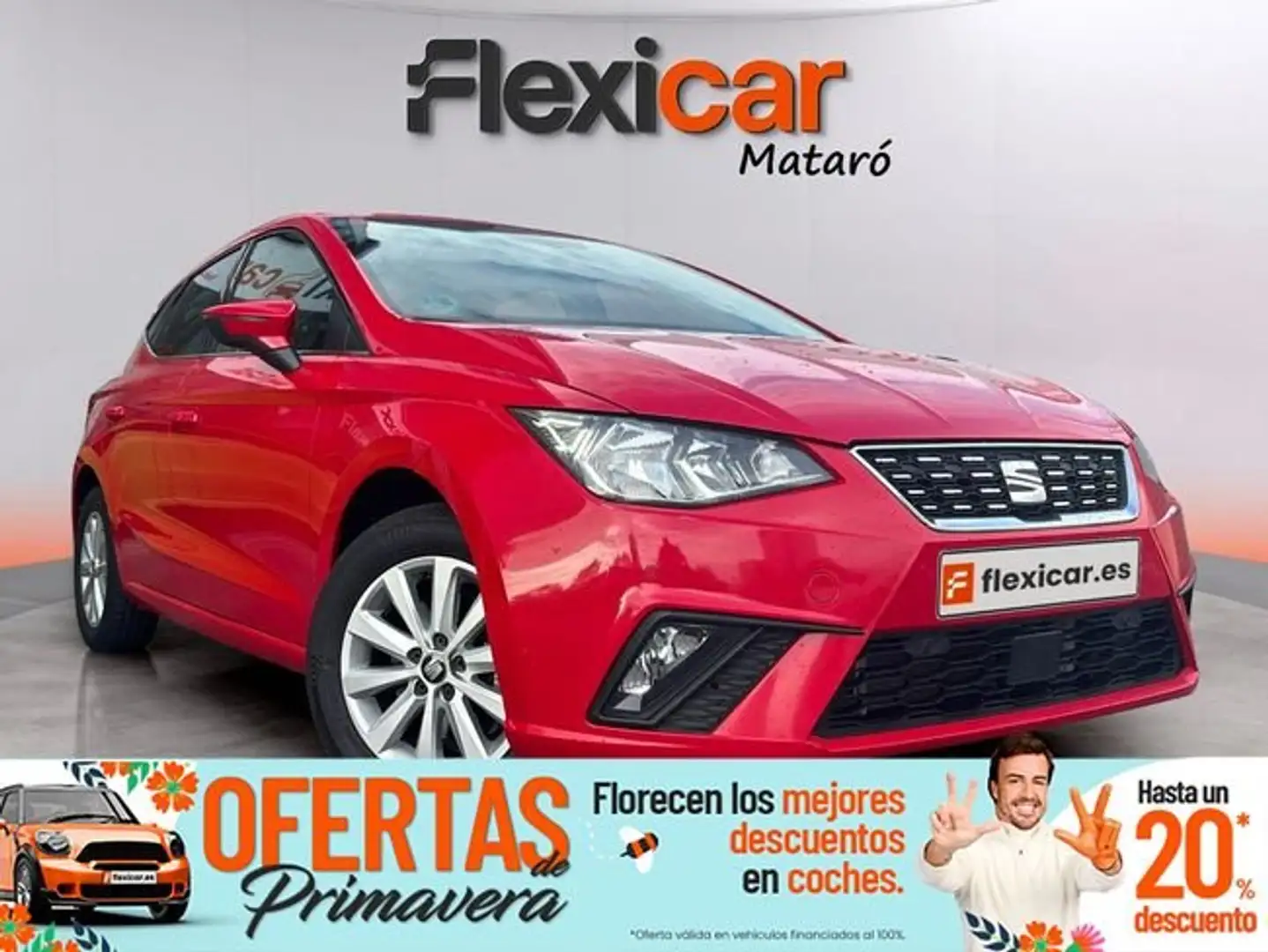 SEAT Ibiza 1.0 TSI S&S Xcellence 110 Rojo - 1