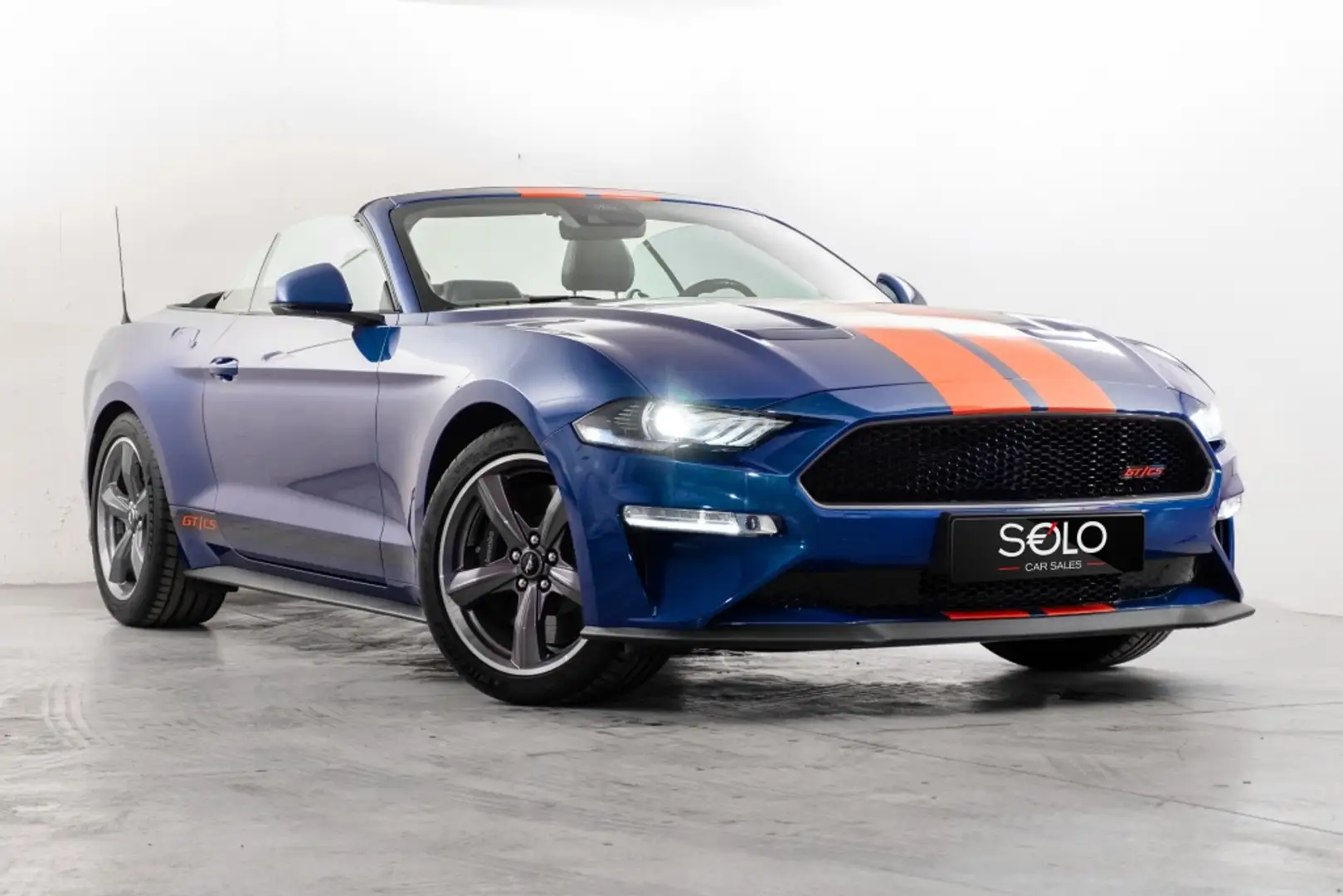 Ford Mustang Convertible 5.0 Ti-VCT GT Aut. Blau - 1