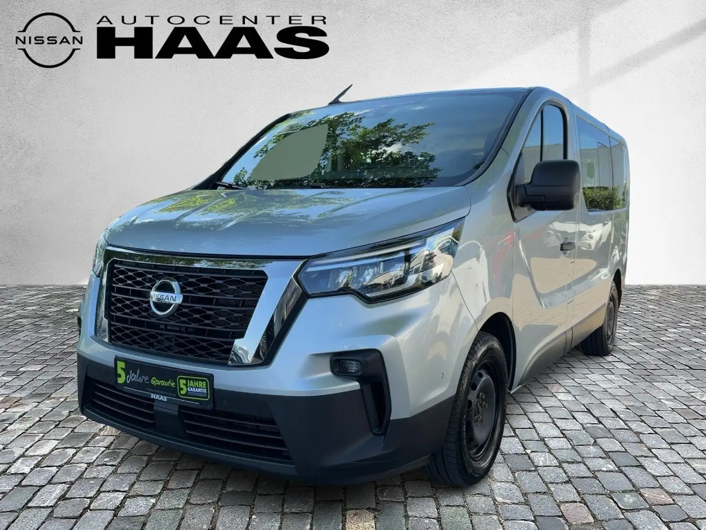 Nissan NV300 Kombi dCi 170 L1H1 2.8t N-CONNECTA LED+360 Grau - 2