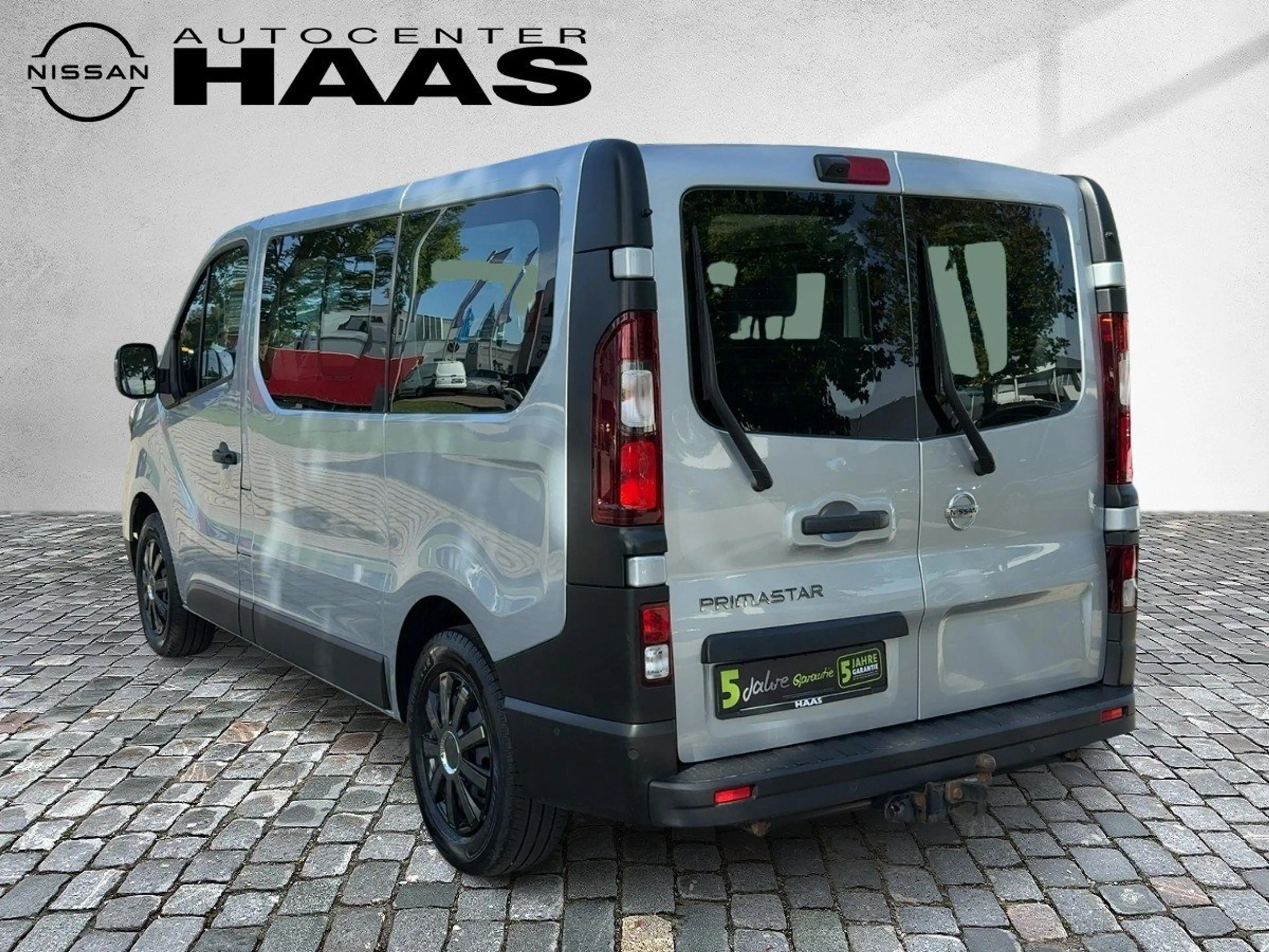 Nissan NV300 Kombi dCi 170 L1H1 2.8t N-CONNECTA LED+360 — photo 4
