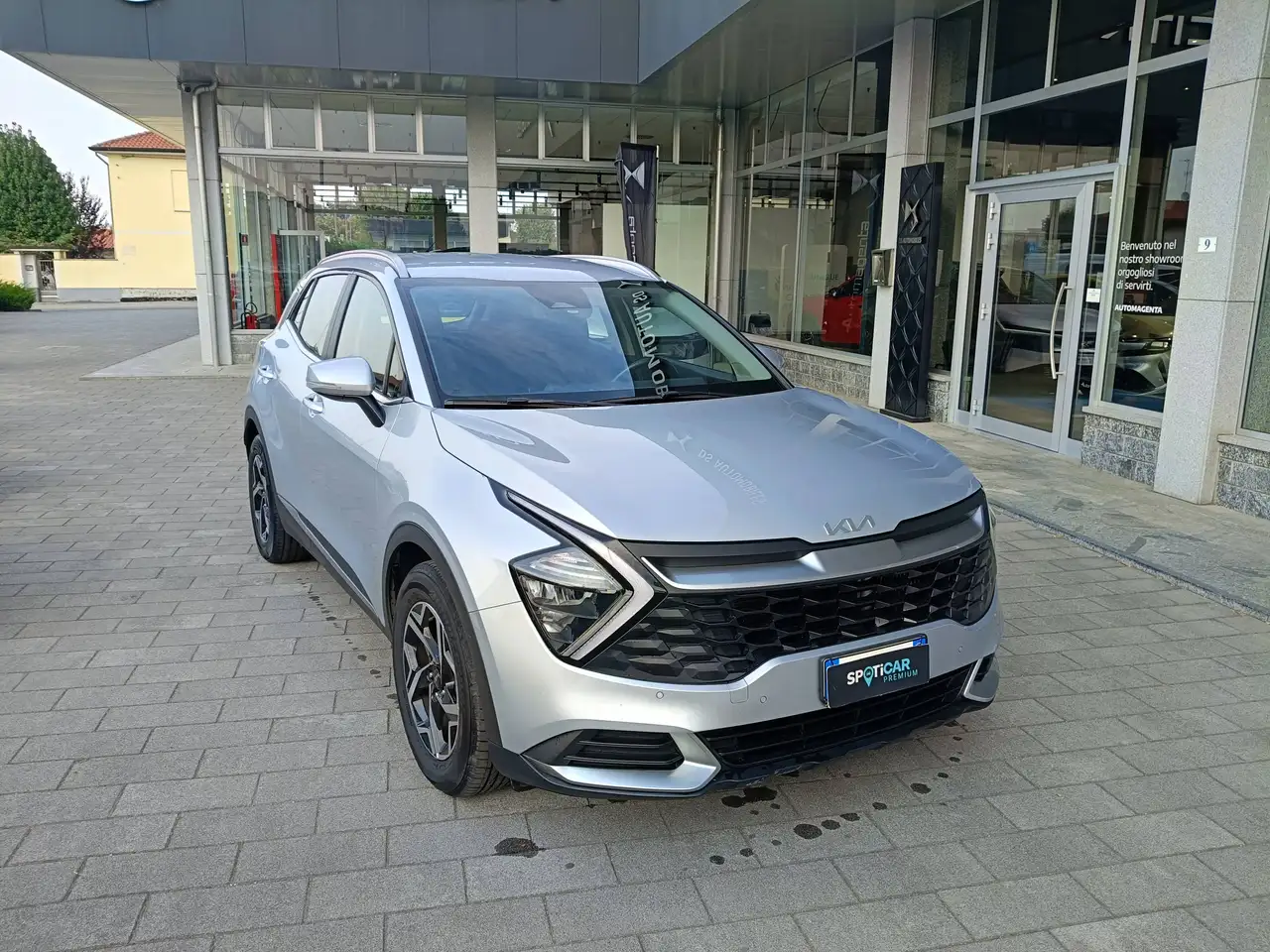 Kia Sportage MHEV 1.6 Mild Hybrid TGDi 150cv Manuale BUSINESS — photo 1 of 15