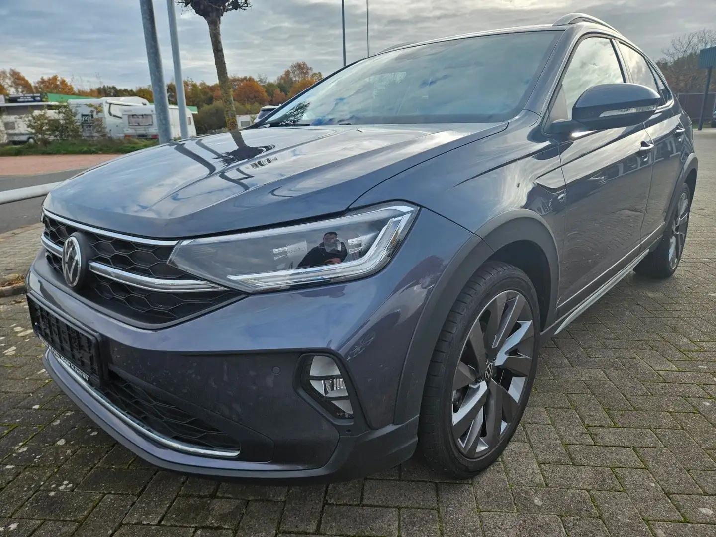 Volkswagen Taigo Style KAM NAV LED SHZ ACC DAB PDC APP Grau - 1