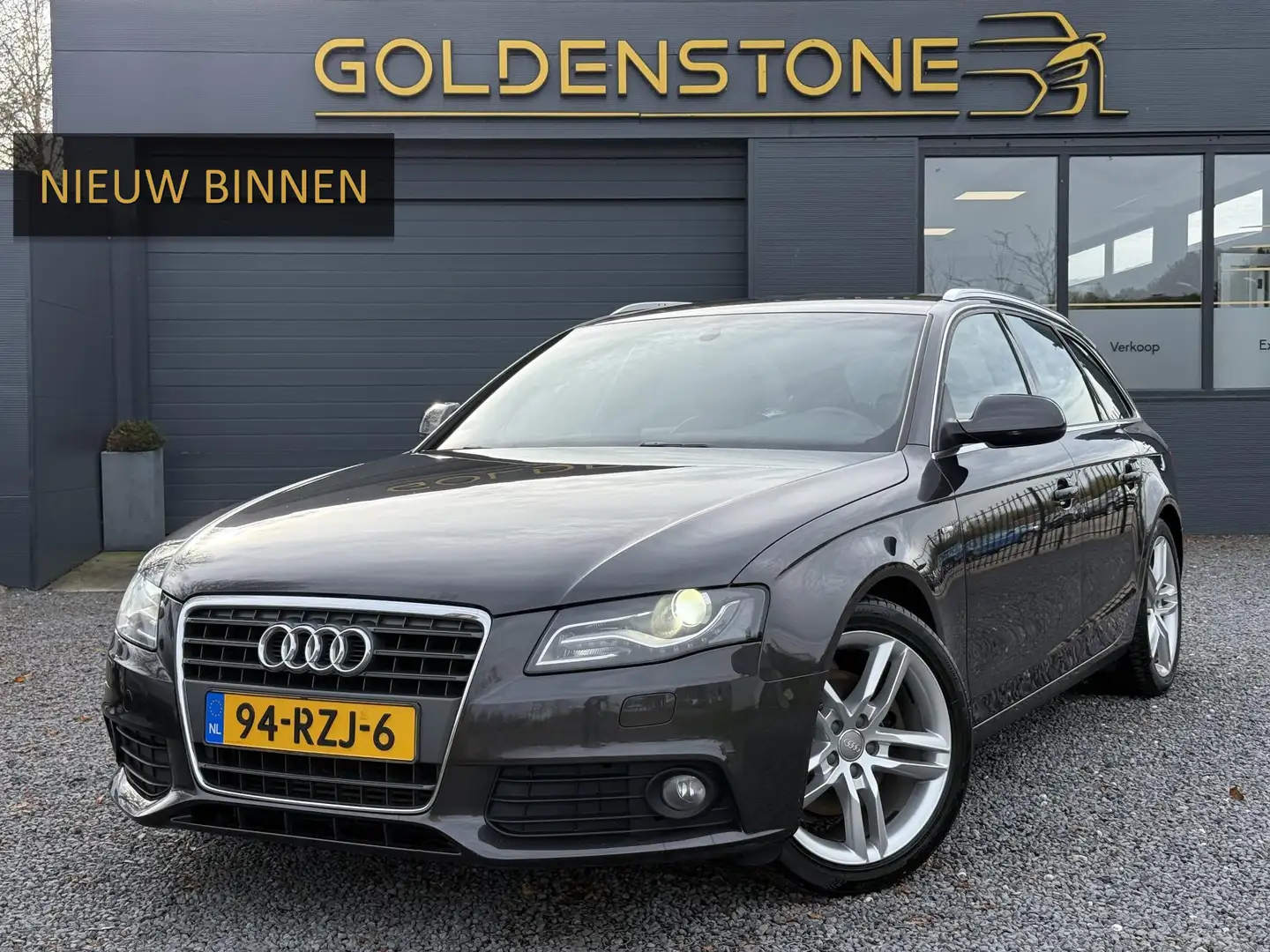 Audi A4 Avant 1.8 TFSI Pro Line S Navi,Trekhaak,Pdc,Halfle Szary - 1