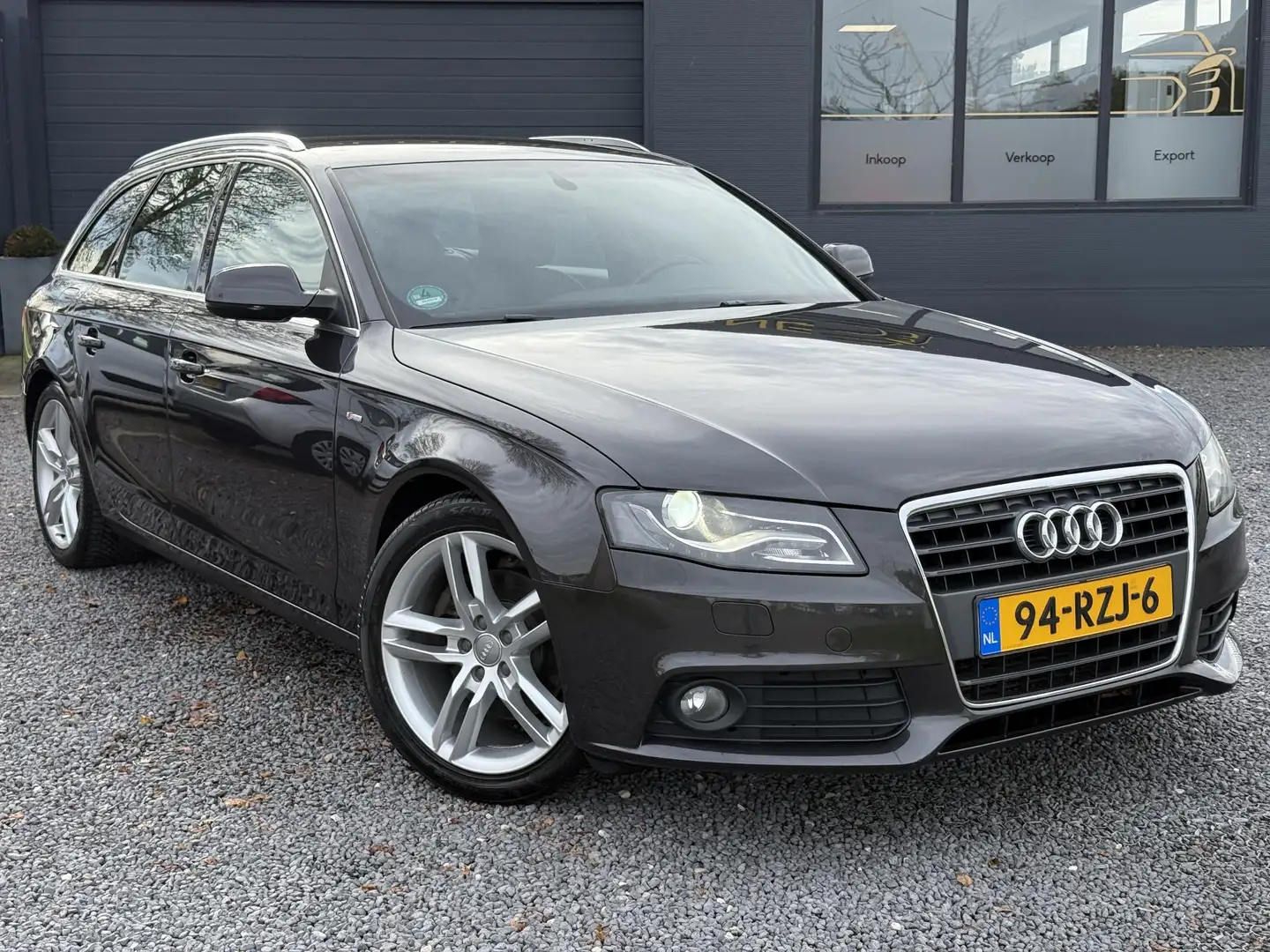 Audi A4 Avant 1.8 TFSI Pro Line S Navi,Trekhaak,Pdc,Halfle Szary - 2