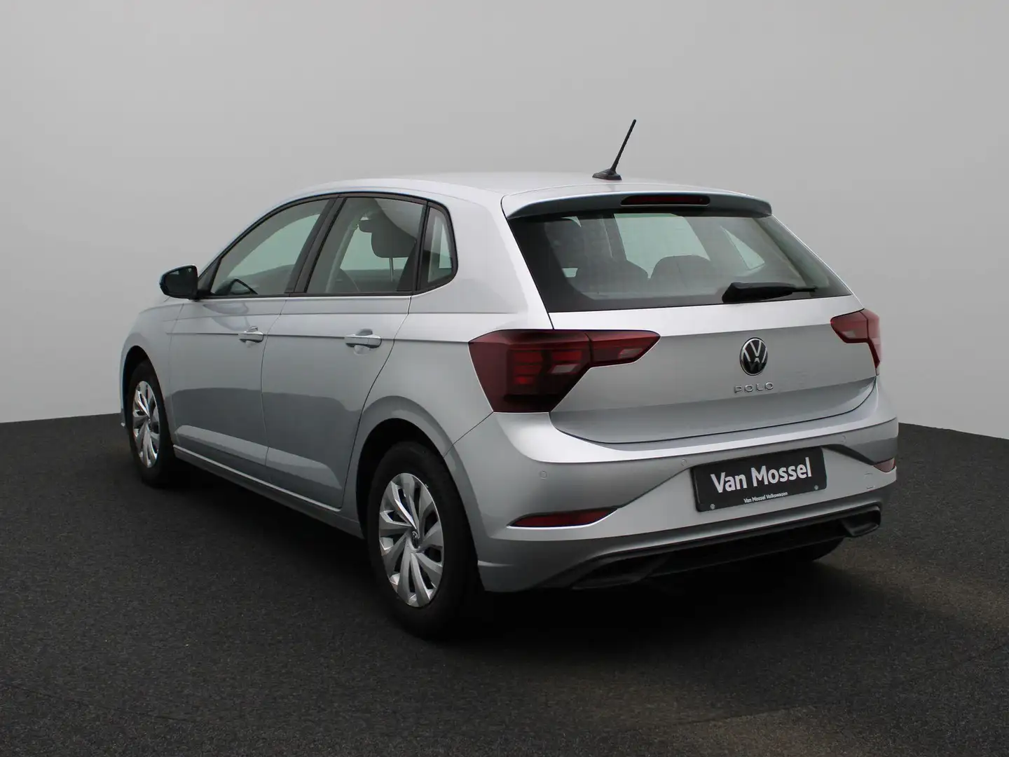 Volkswagen Polo 1.0 TSI Life | Cruise control | Apple carplay | pa Grau - 2
