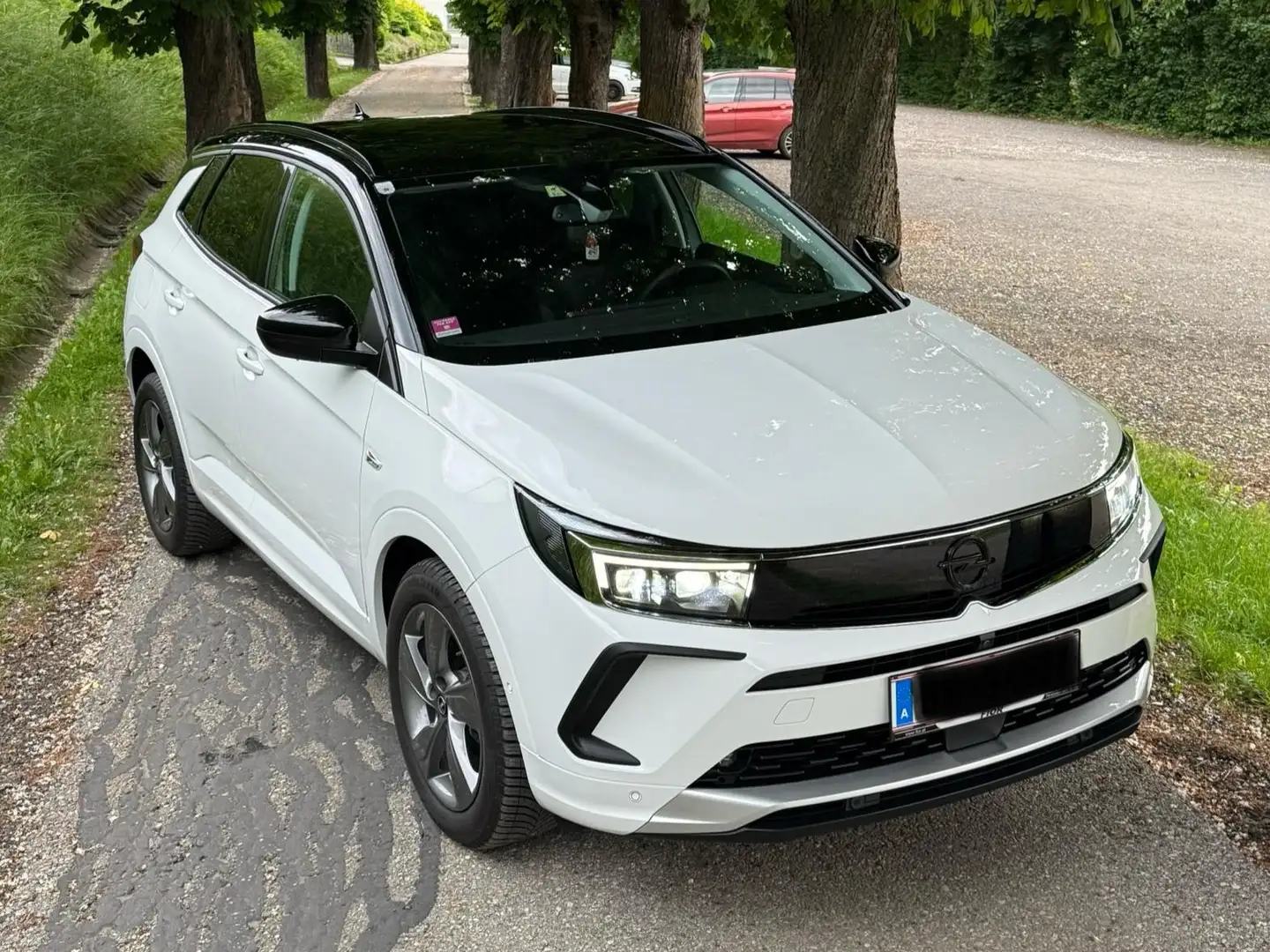 Opel Grandland Grandland 1,5 Diesel Ultimate Aut. Start/Stop Weiß - 1