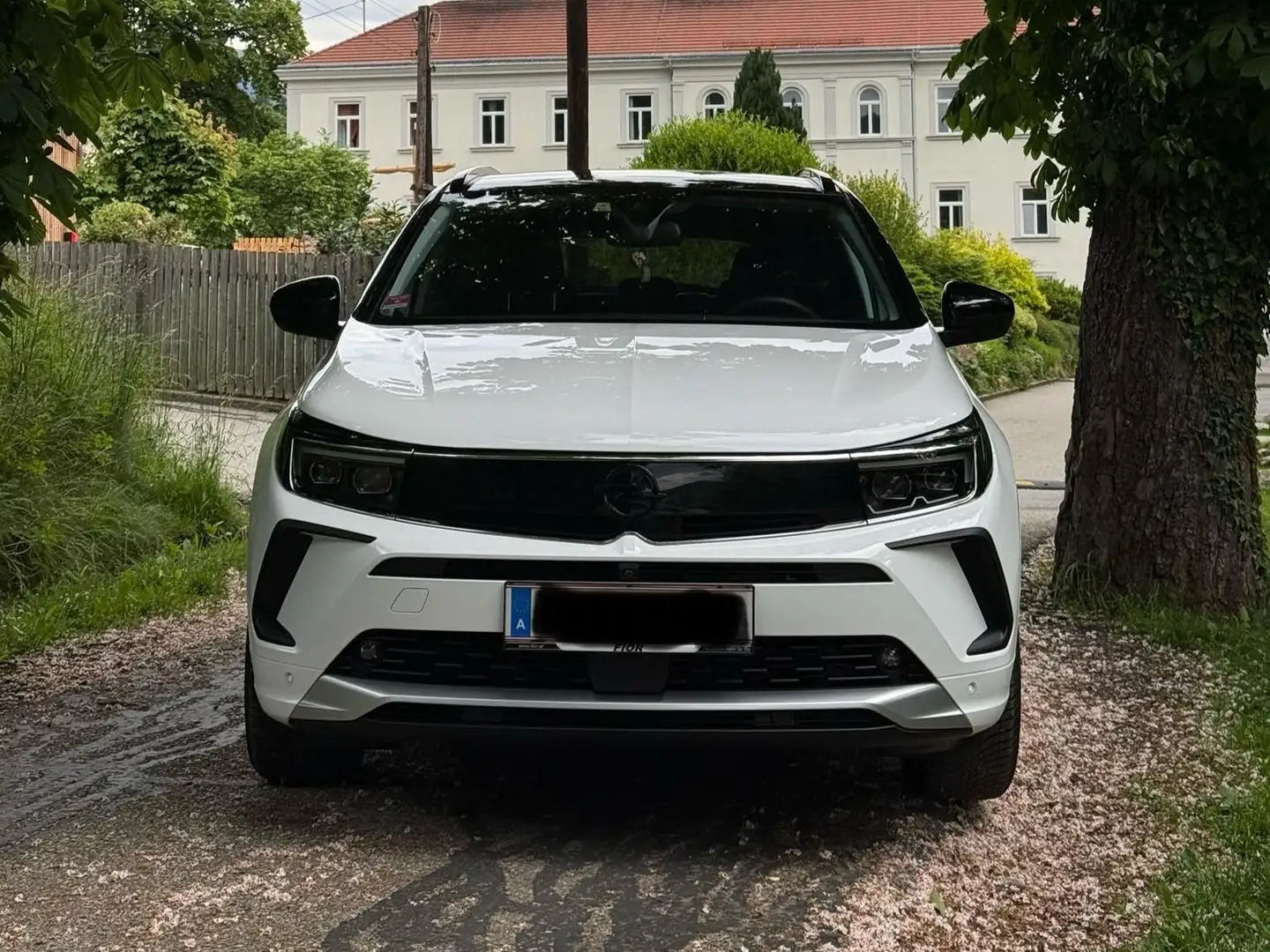 Opel Grandland Grandland 1,5 Diesel Ultimate Aut. Start/Stop Weiß - 2