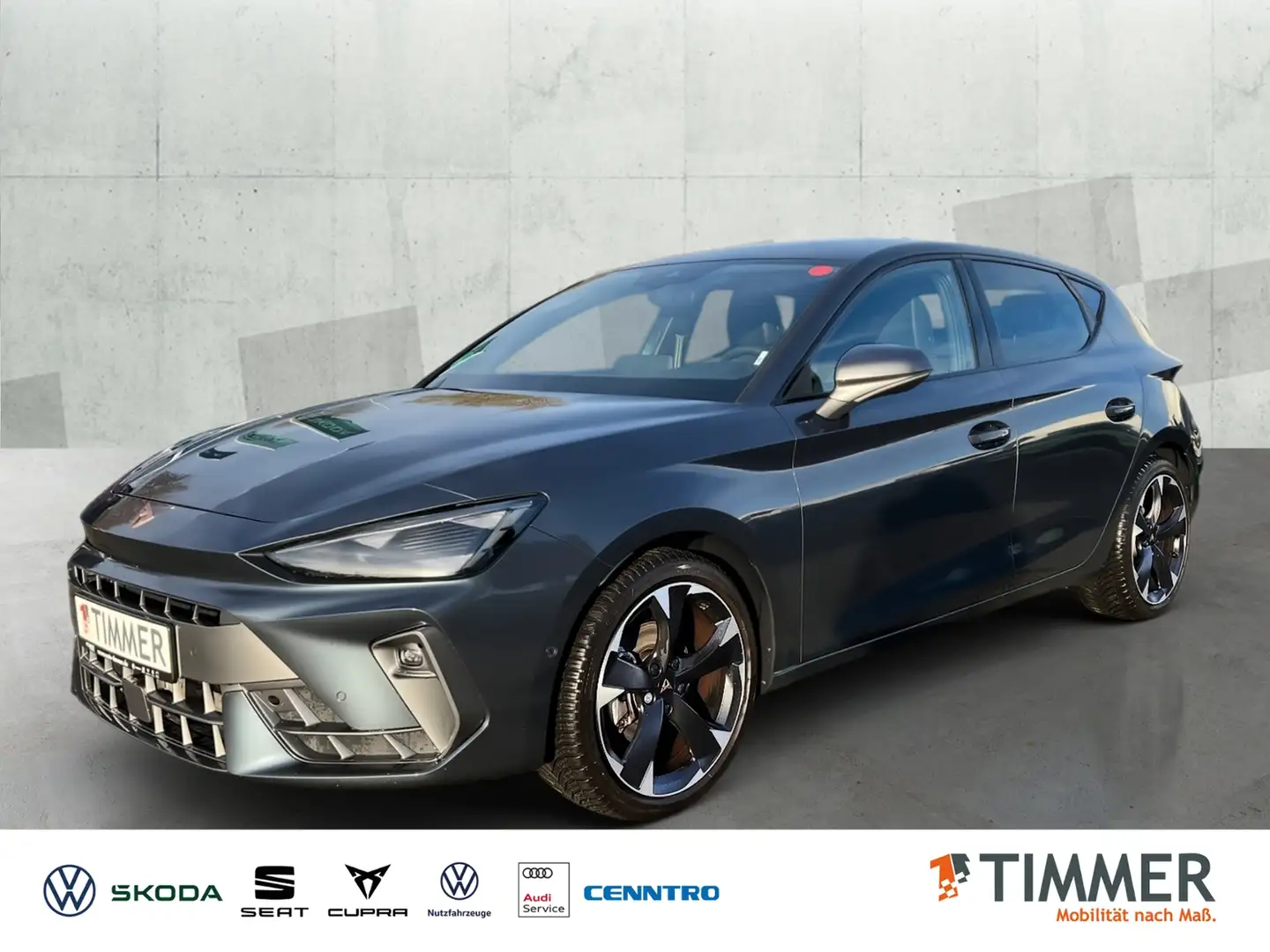 CUPRA Leon 1.5eTSI 110kW (150PS)*DSG*SHZ*GJR*Trave-Ass.*Navi Grau - 1