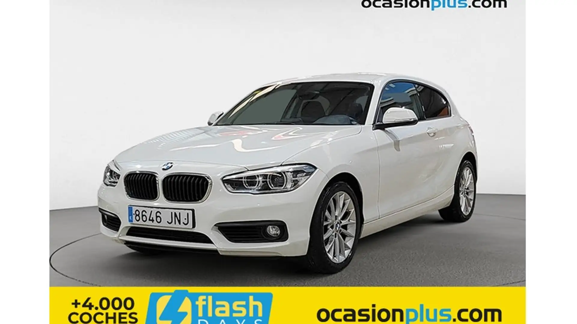 BMW 118 118d Blanco - 1