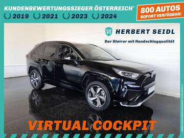 Rav4 2,5 4x4 PHEV Aut *VOLL LED / NAVI / VIRTUELL / KAMERA / E-MEMORYSITZE / ACC / SITZHZG V+H*