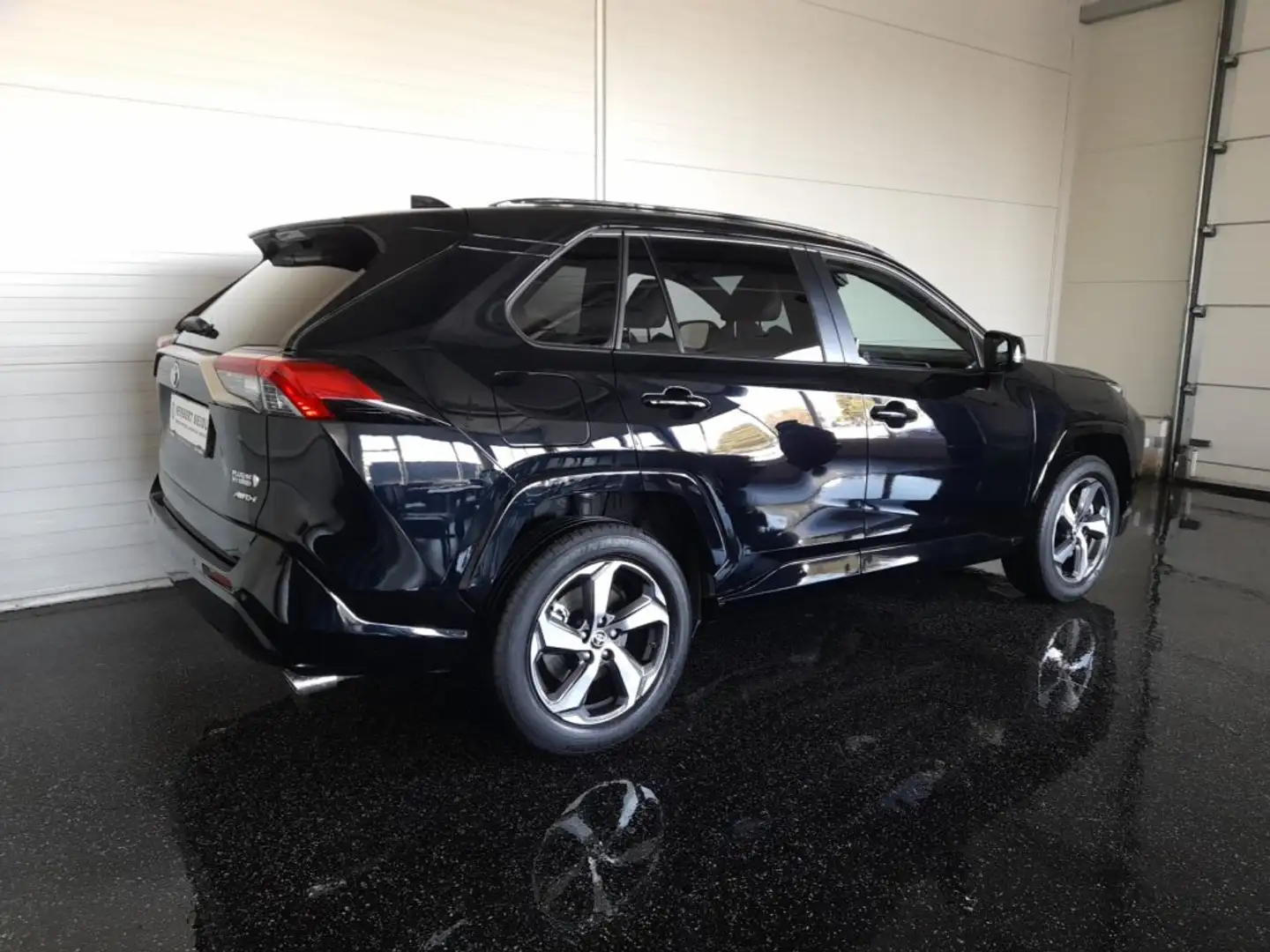Toyota RAV 4 Rav4 2,5 4x4 PHEV Aut *VOLL LED / NAVI / VIRTUELL / KAMERA / E-MEMORYSITZE / ACC / SITZHZG V+H* Schwarz - 2