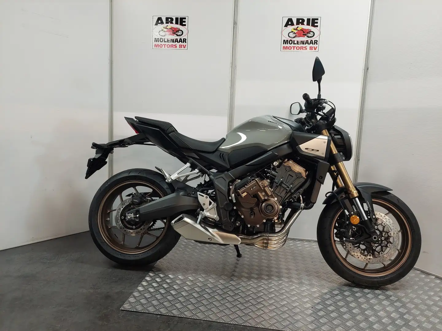 Honda CB 650 R E-Clutch Negru - 1