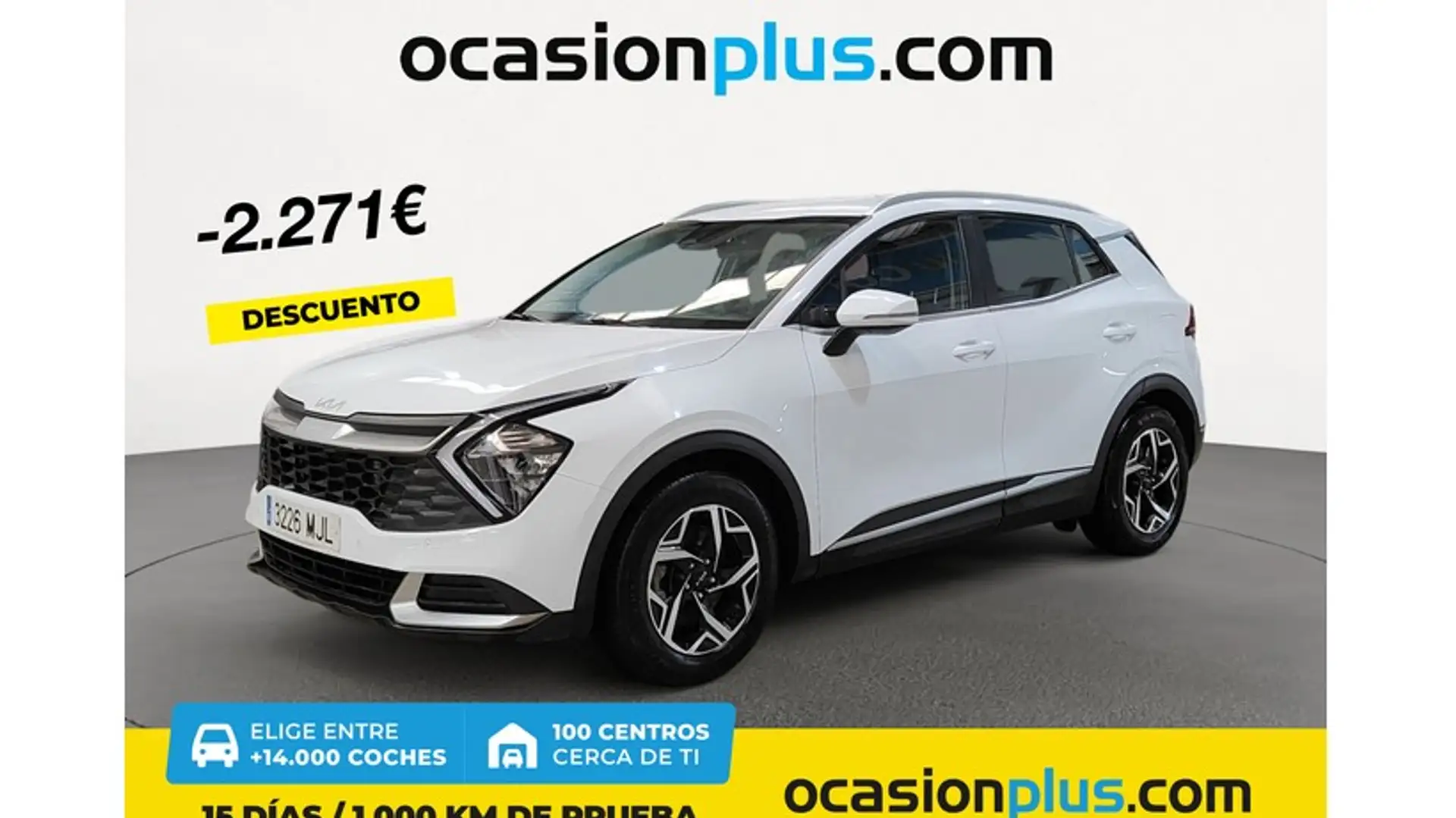 Kia Sportage 1.6 CRDi MHEV Business 4x2 136 Weiß - 1