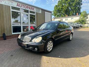 C 180 Kompressor Automatik*Schiebedach*TÜV&Service Neu