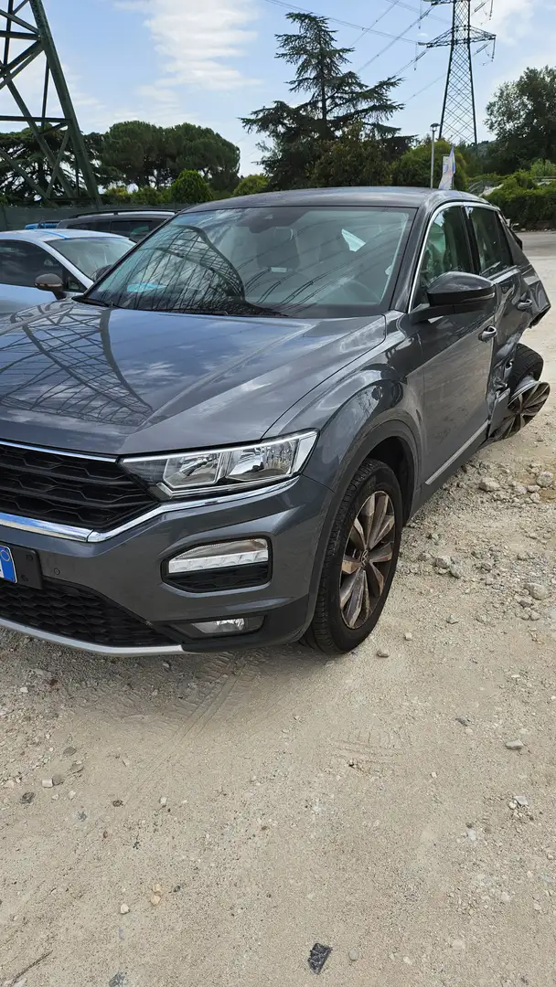 Volkswagen T-Roc T-Roc 2017 1.5 tsi Advanced Gris - 1