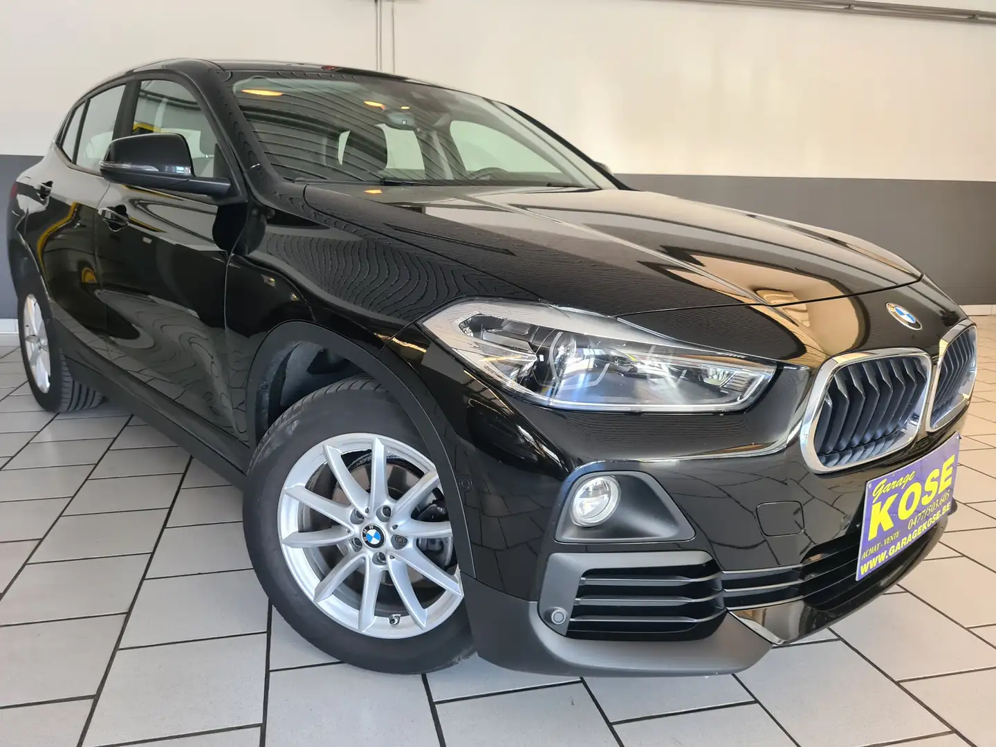 BMW X2 1496 S DRIVE//PHARES LEDS//SIEGES SPORT/1ERE MAIN Nero - 1
