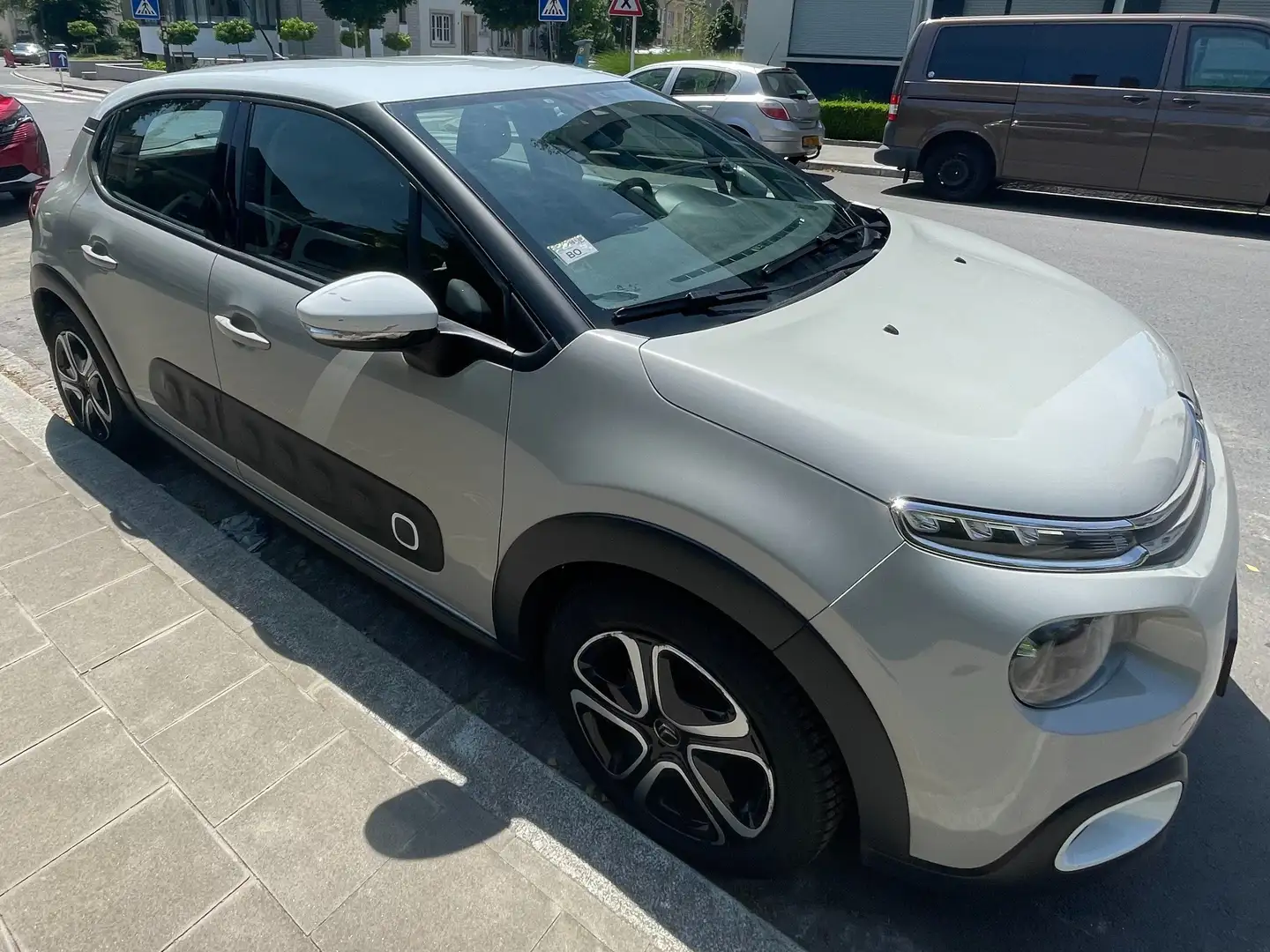 Citroen C3 C3 Pure Tech 110 S Gris - 2