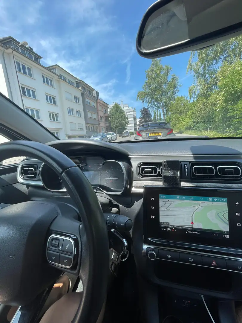 Citroen C3 C3 Pure Tech 110 S Gris - 1